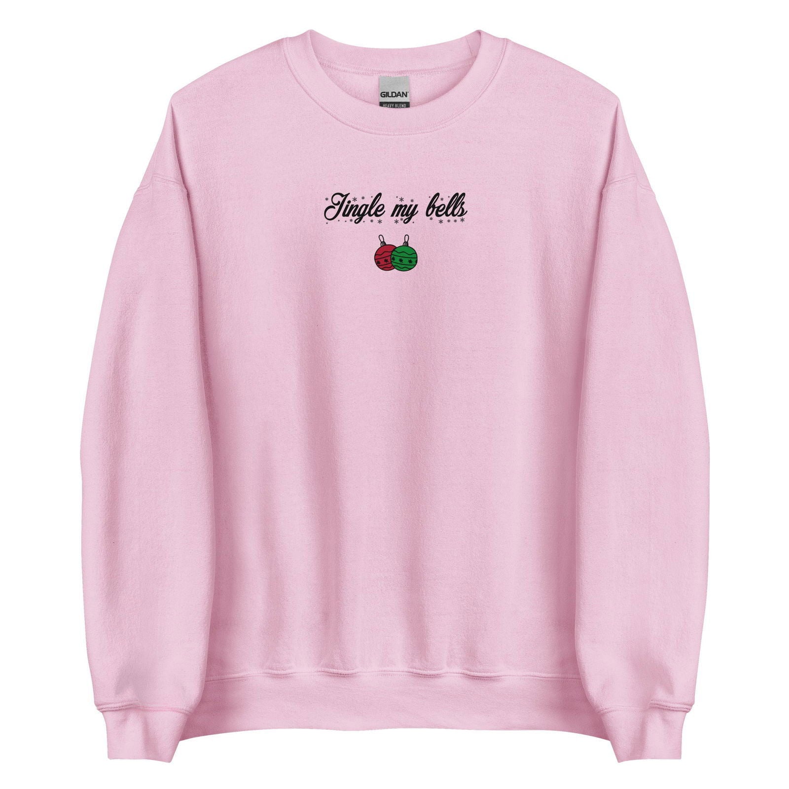Sweat unisexe col rond Jingle my bells Christmas - Sedurro