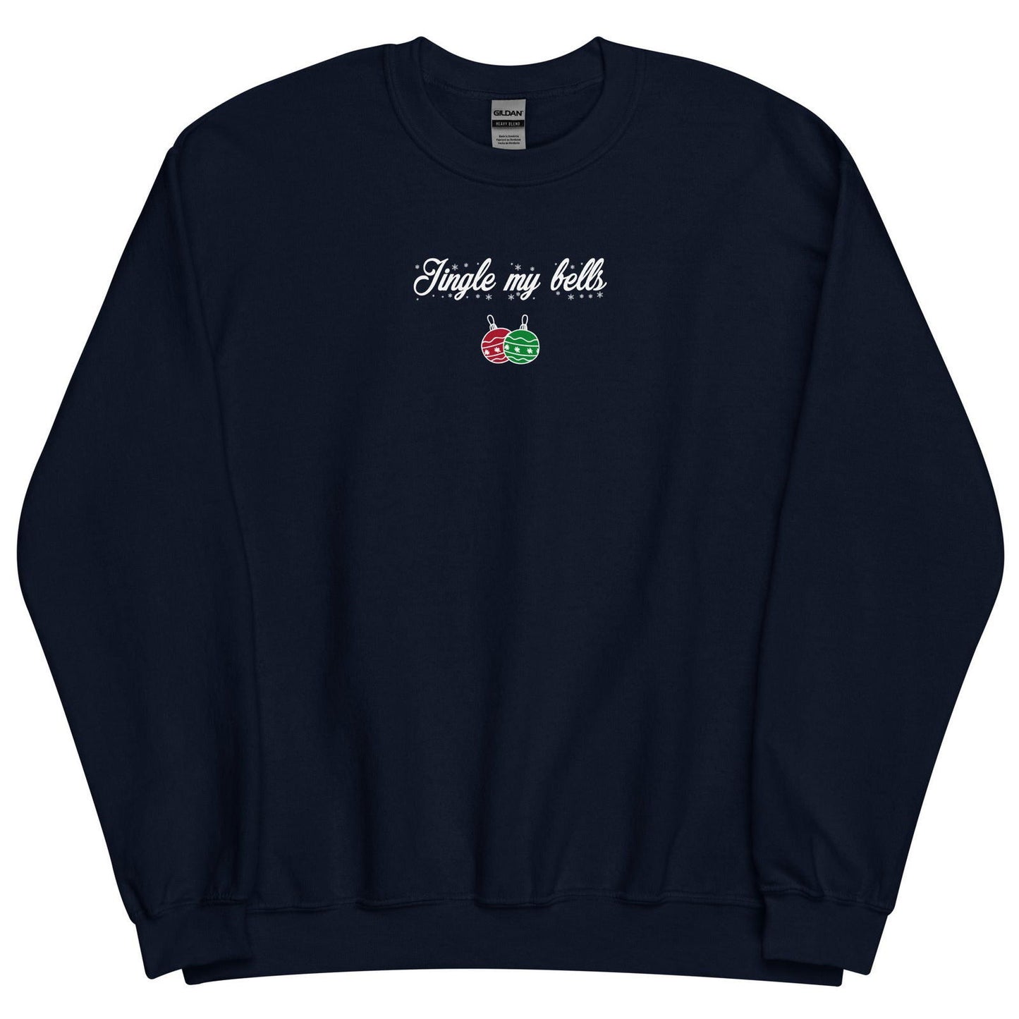 Sweat unisexe col rond Jingle my bells Christmas - Sedurro