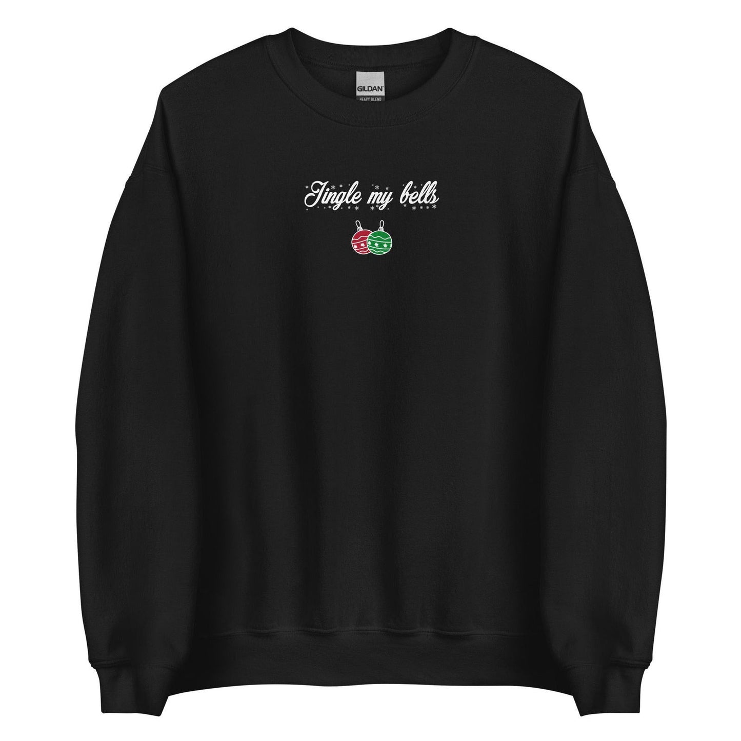 Sweat unisexe col rond Jingle my bells Christmas - Sedurro