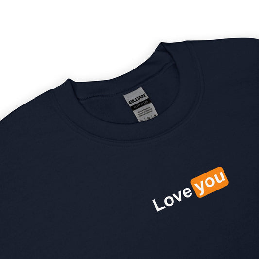 Sweat unisexe col rond Love you logo PH - Sedurro