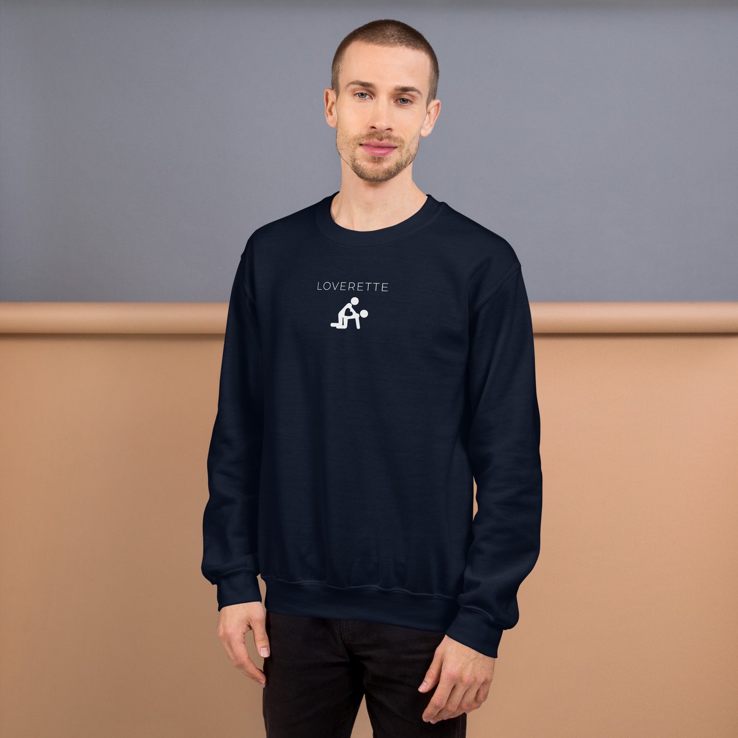 Sweat unisexe col rond Loverette - Sedurro