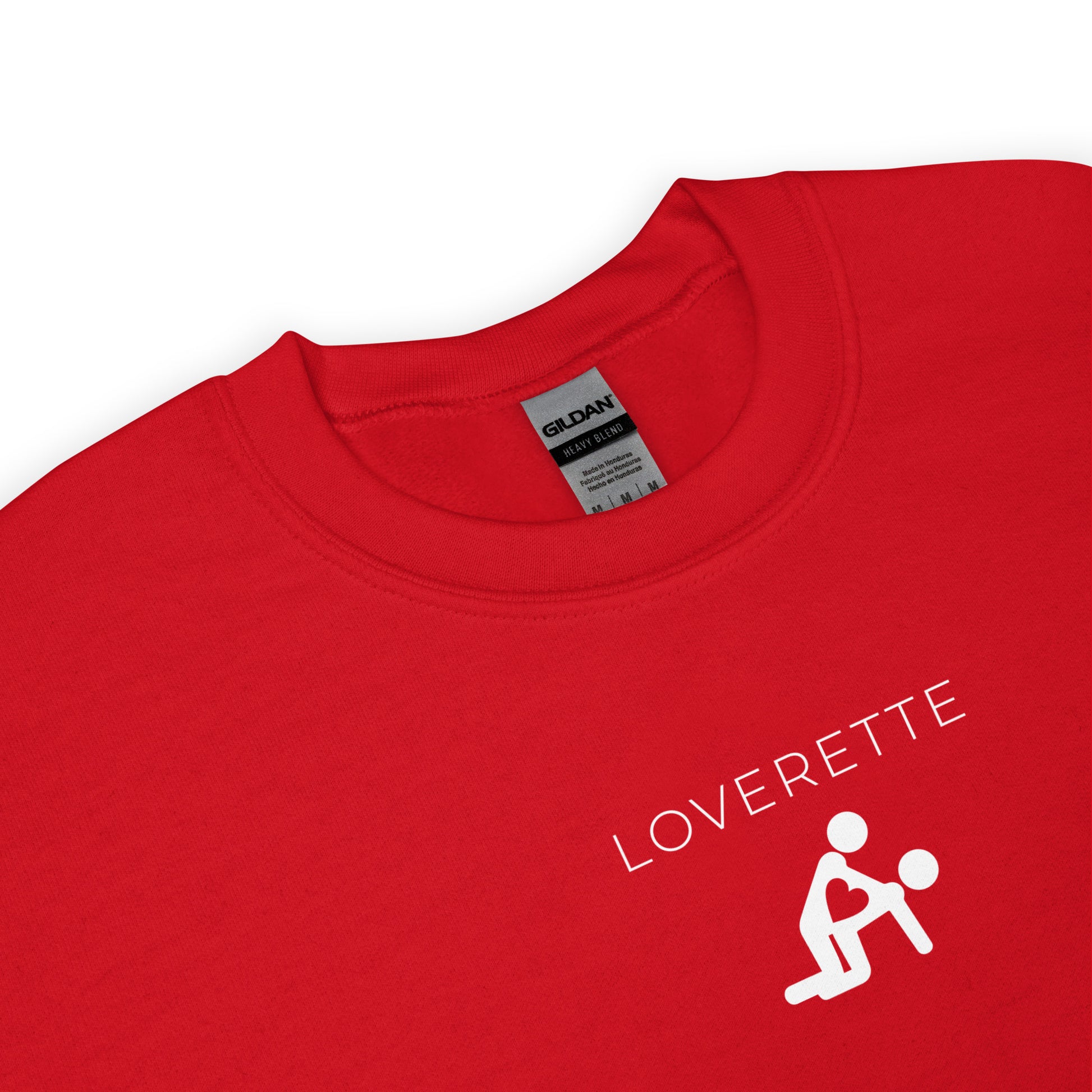Sweat unisexe col rond Loverette - Sedurro