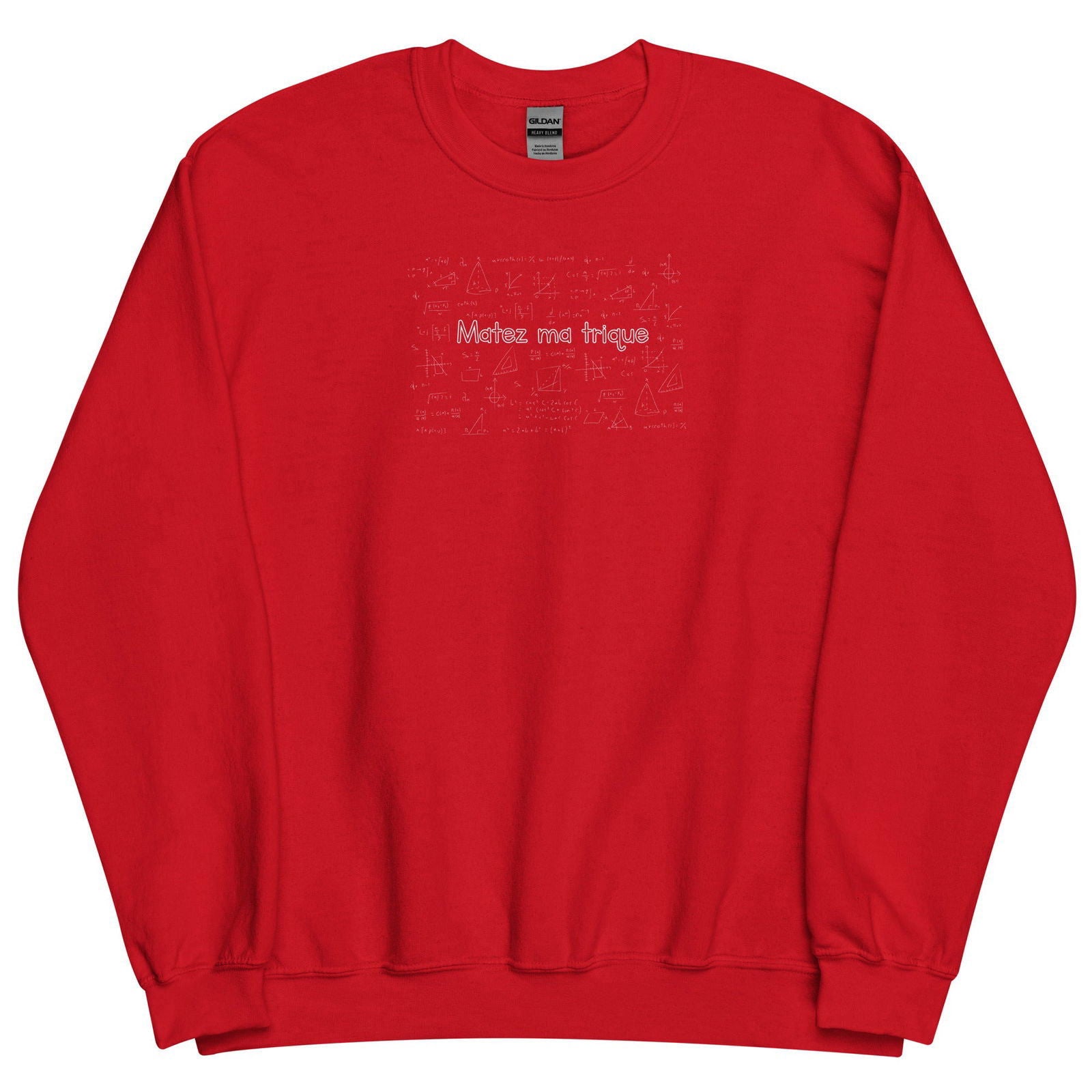 Sweat unisexe col rond Matez ma trique - Sedurro