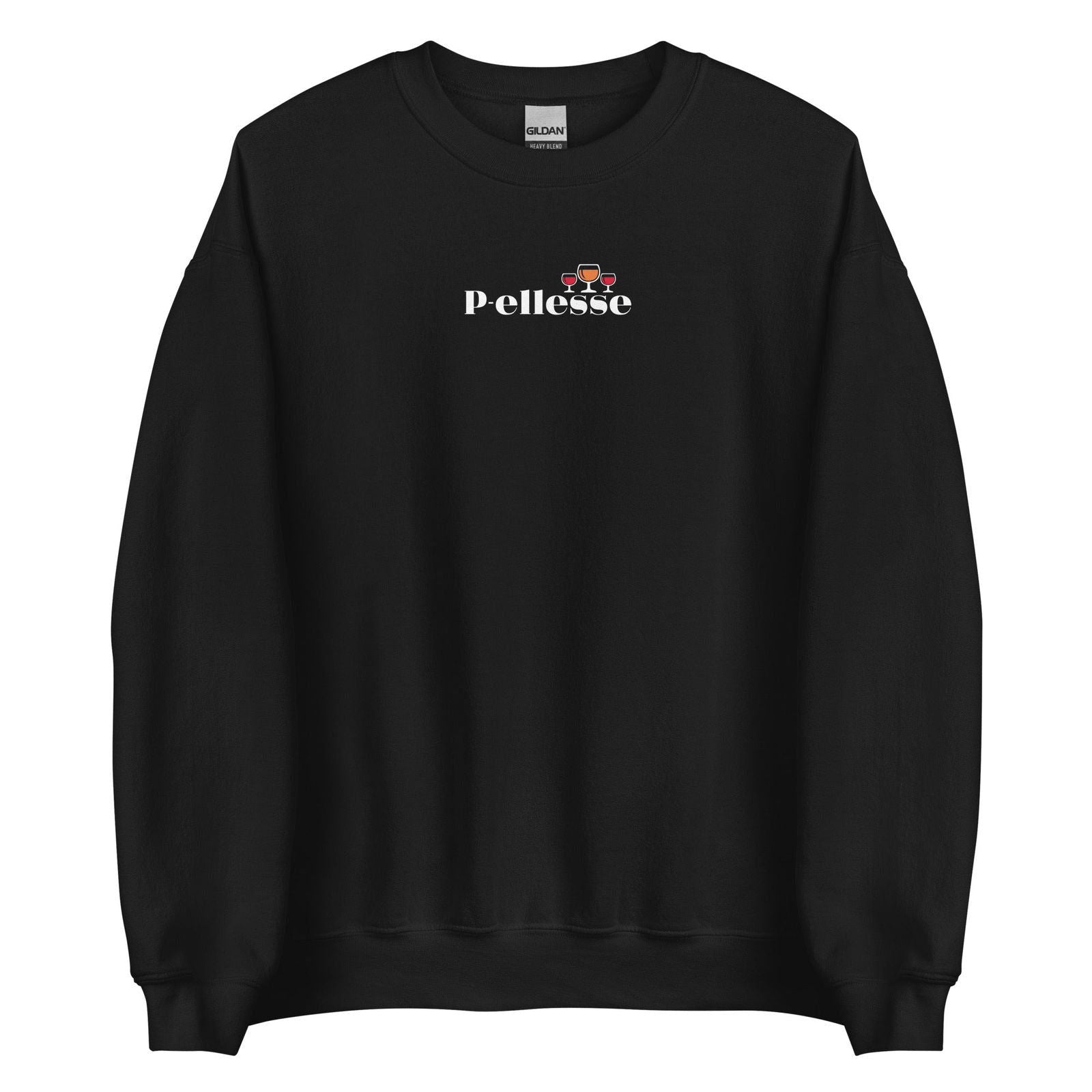 Sweat unisexe col rond P-ellesse alcool - Sedurro