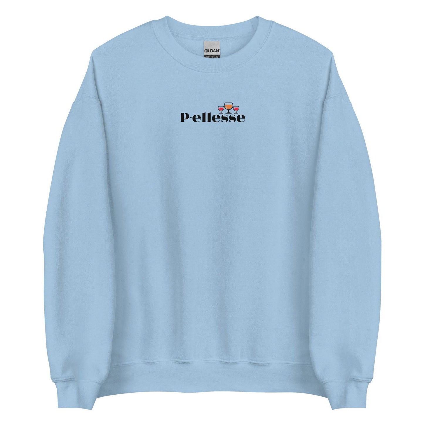 Sweat unisexe col rond P-ellesse alcool - Sedurro