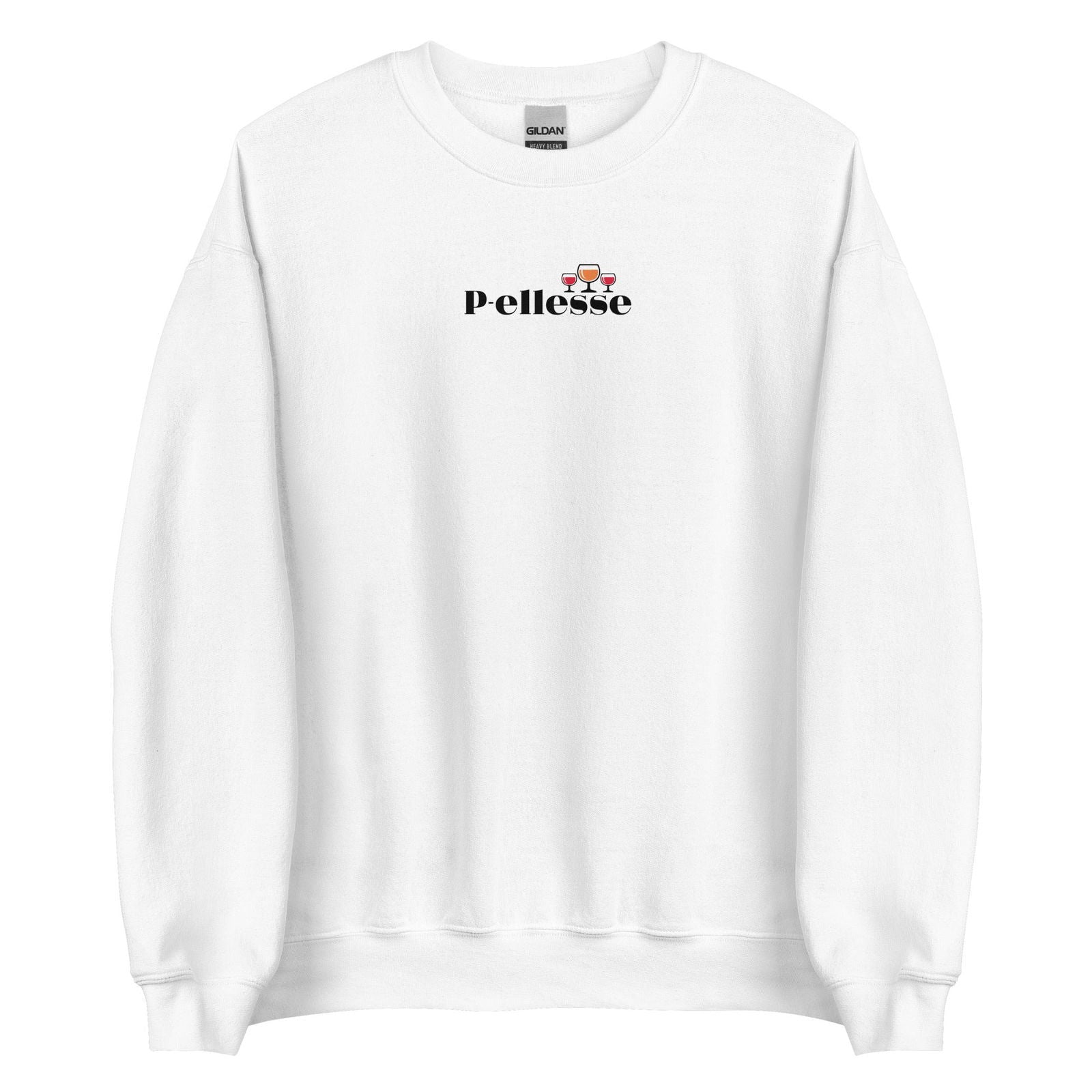 Sweat unisexe col rond P-ellesse alcool - Sedurro