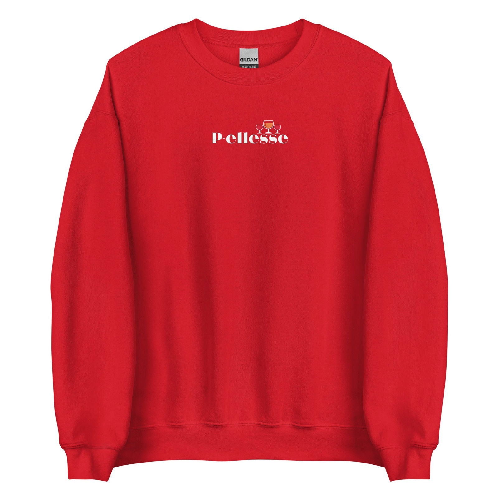 Sweat unisexe col rond P-ellesse alcool - Sedurro