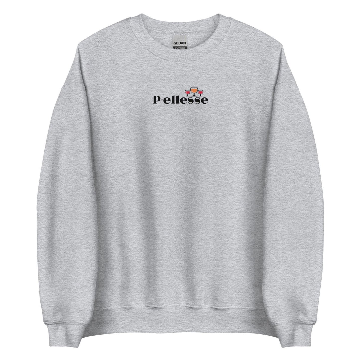 Sweat unisexe col rond P-ellesse alcool - Sedurro