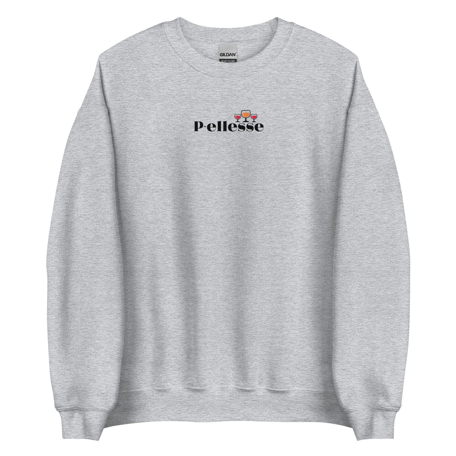 Sweat unisexe col rond P-ellesse alcool - Sedurro
