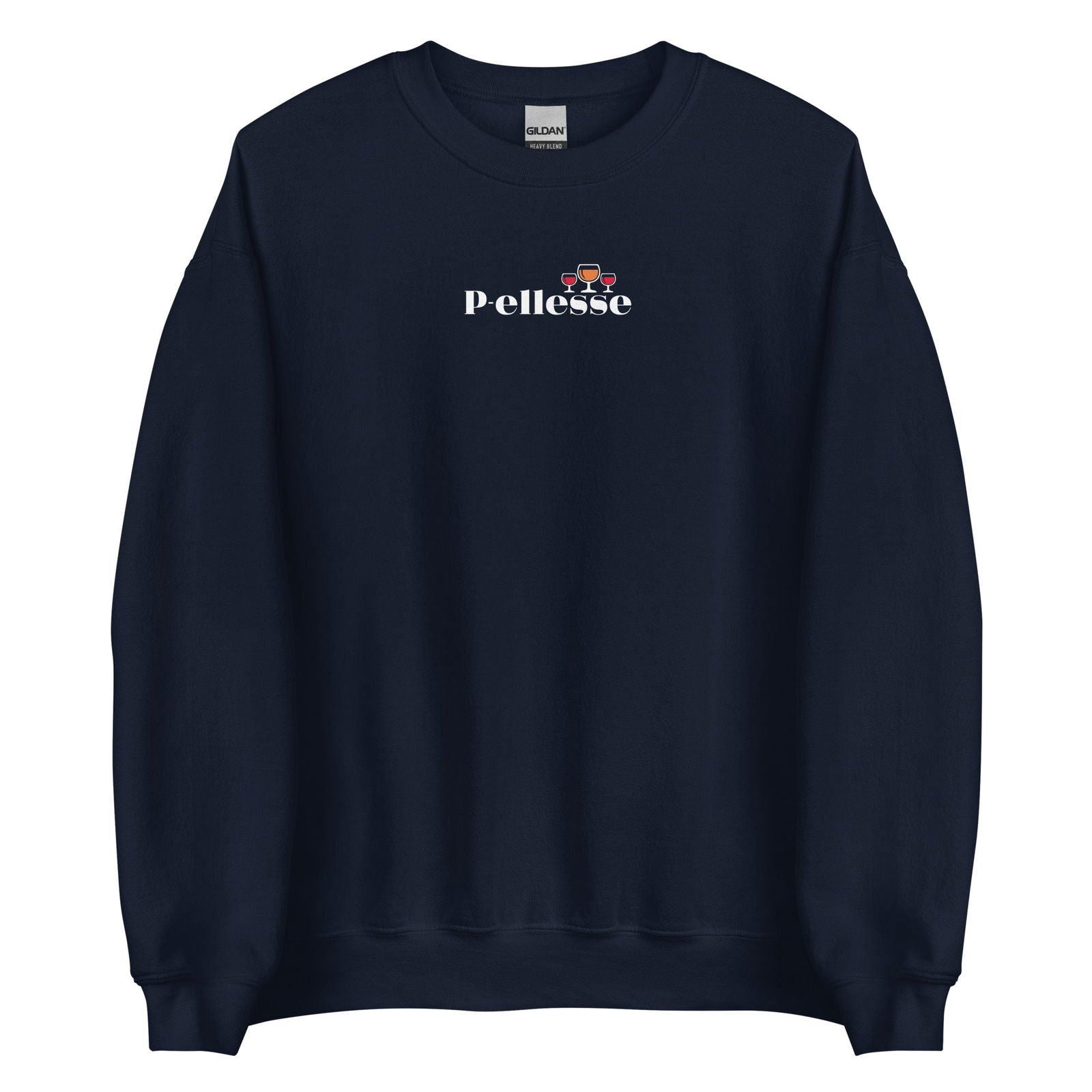 Sweat unisexe col rond P-ellesse alcool - Sedurro