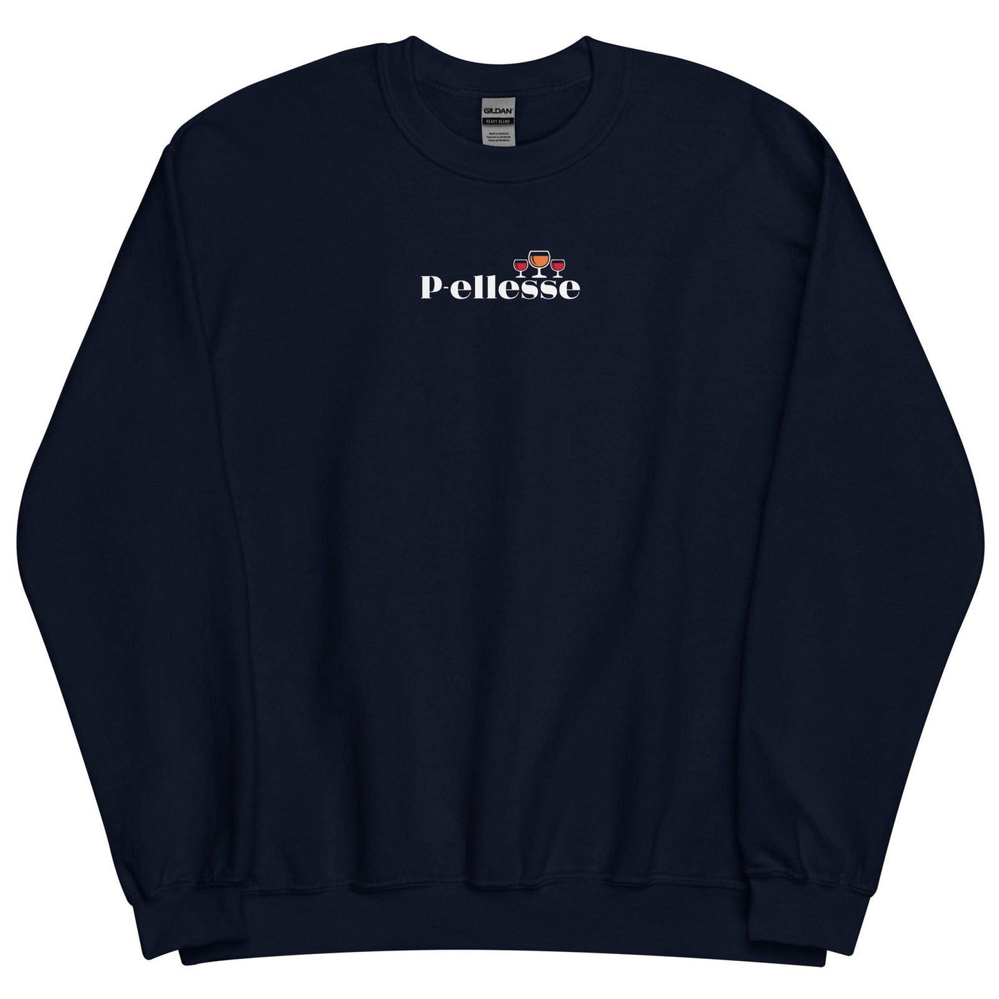 Sweat unisexe col rond P-ellesse alcool - Sedurro
