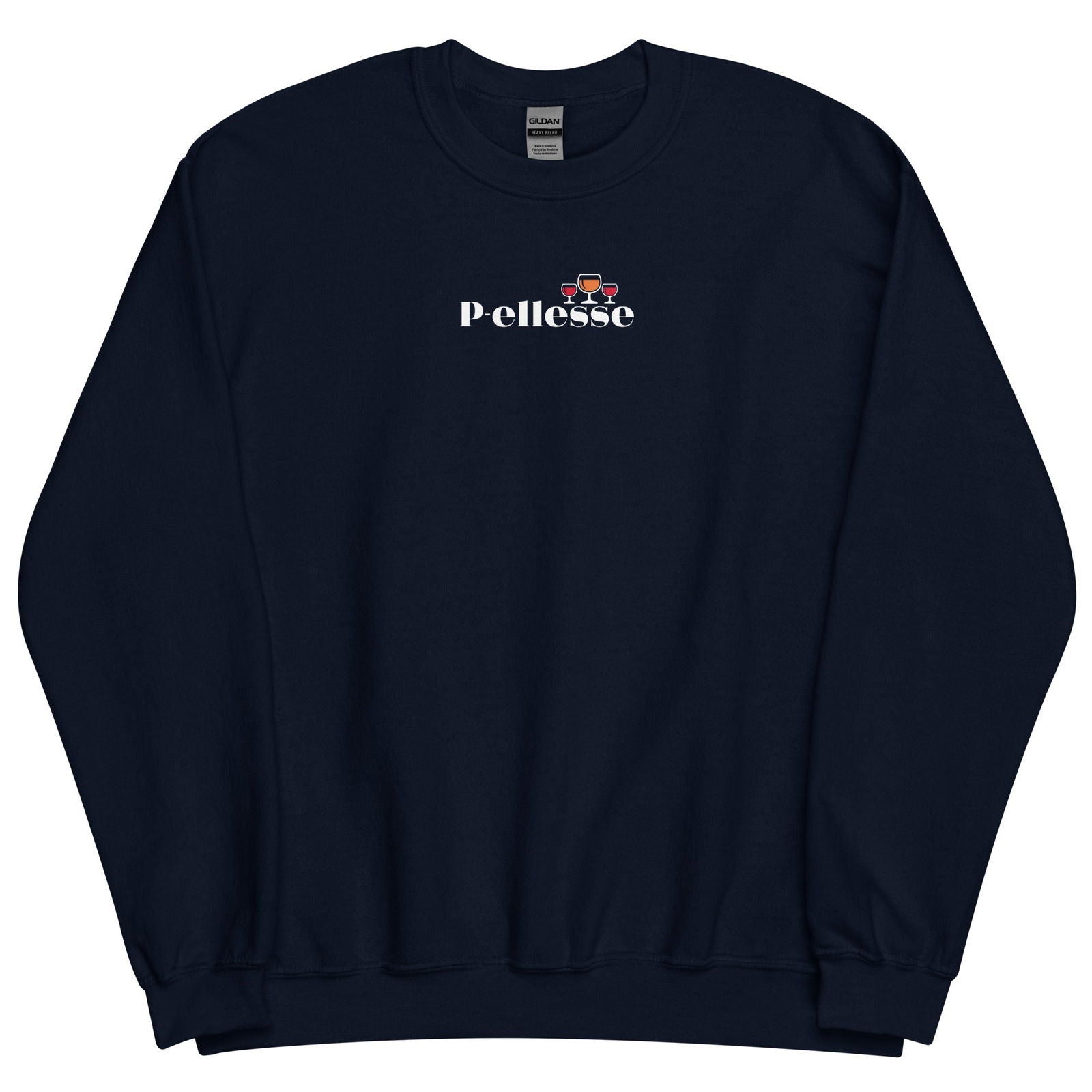 Sweat unisexe col rond P-ellesse alcool - Sedurro