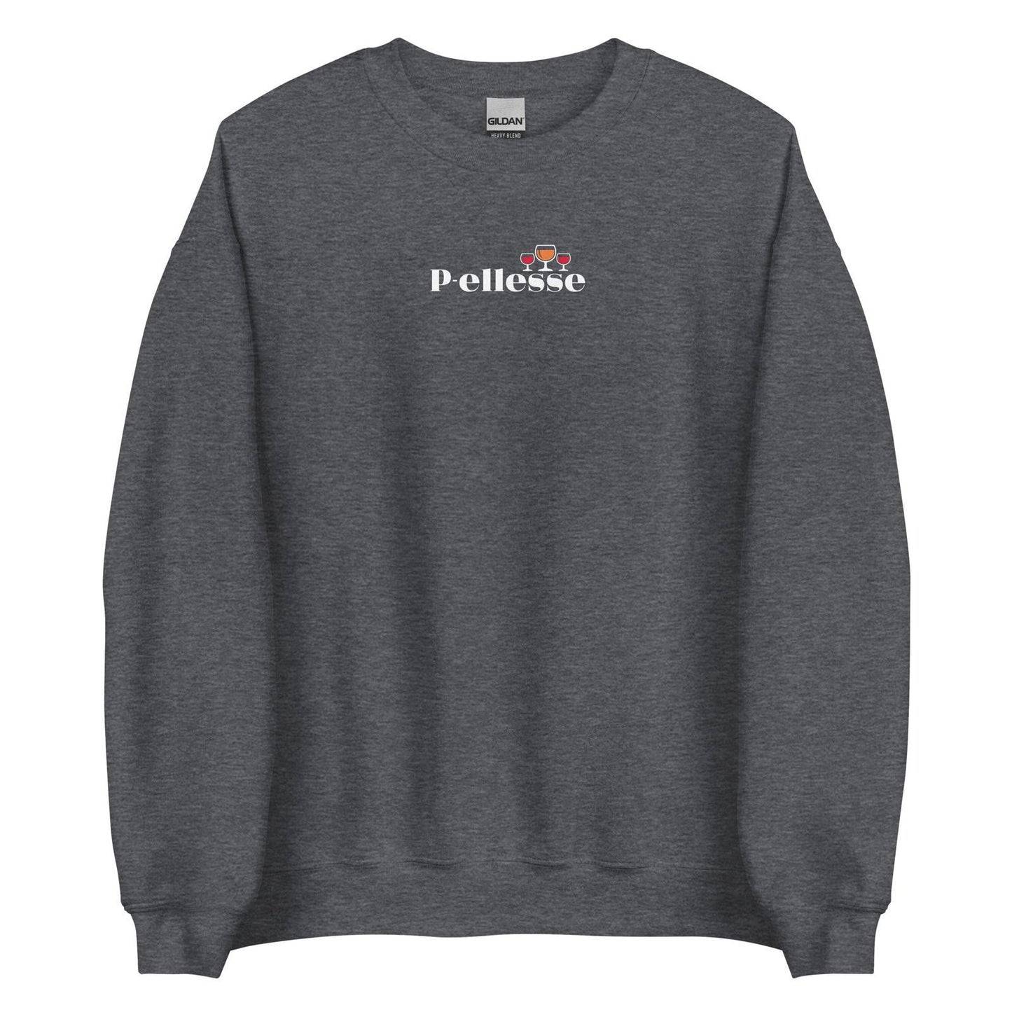 Sweat unisexe col rond P-ellesse alcool - Sedurro