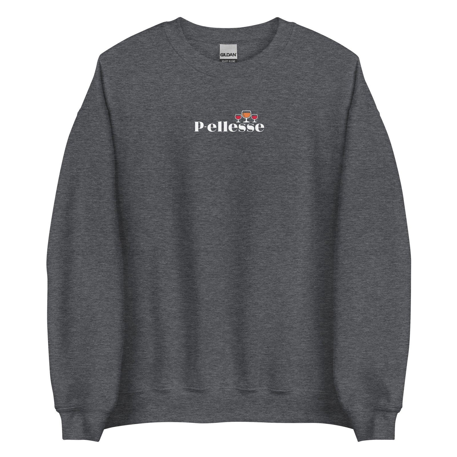 Sweat unisexe col rond P-ellesse alcool - Sedurro