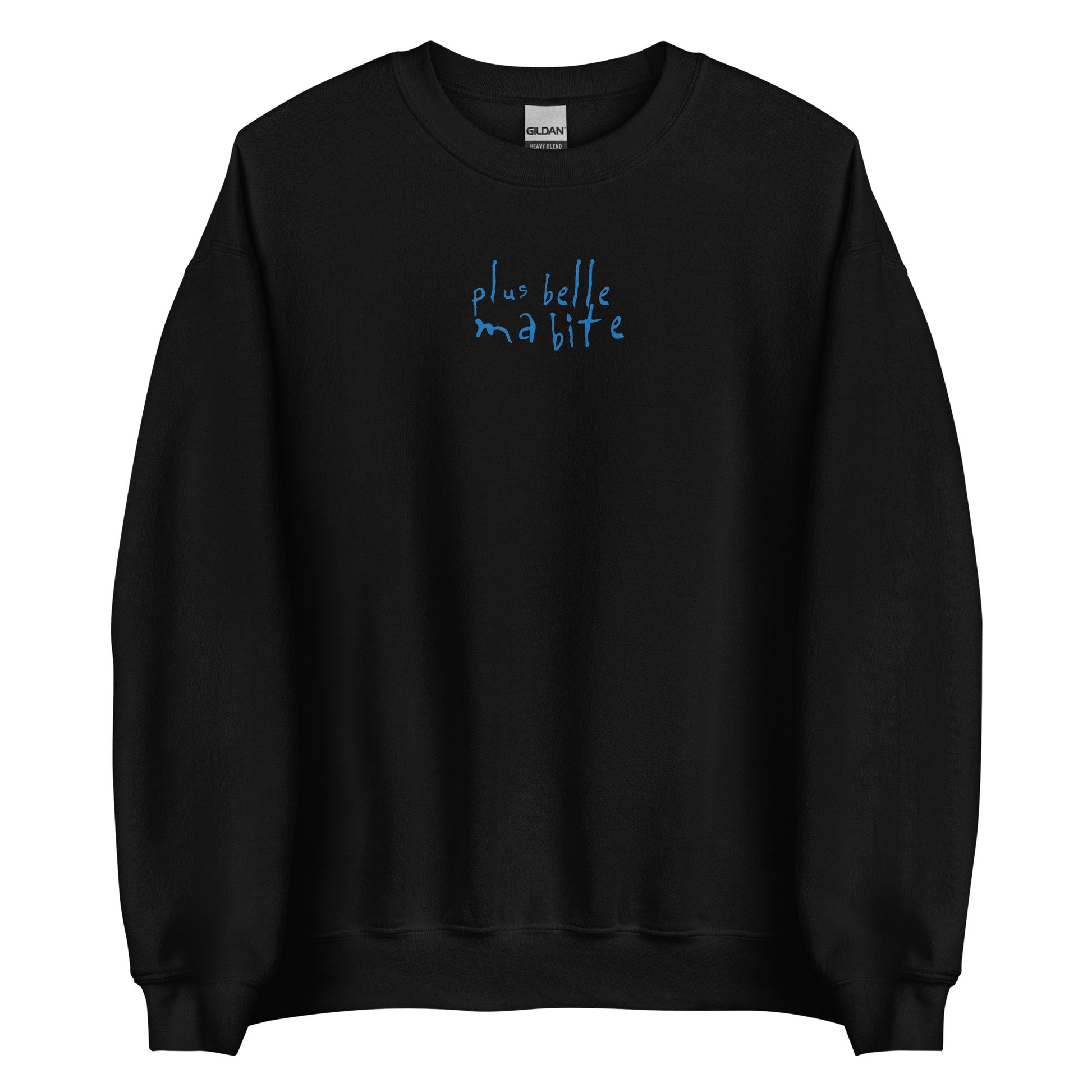 Sweat unisexe col rond Plus belle ma bite - Sedurro