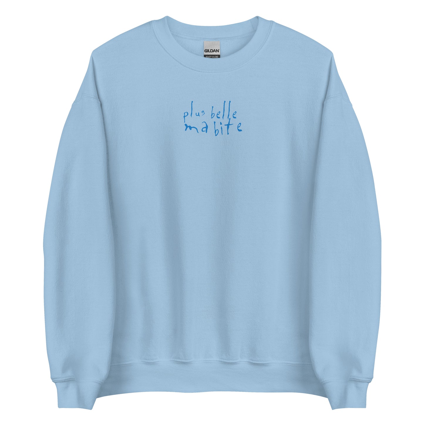 Sweat unisexe col rond Plus belle ma bite - Sedurro