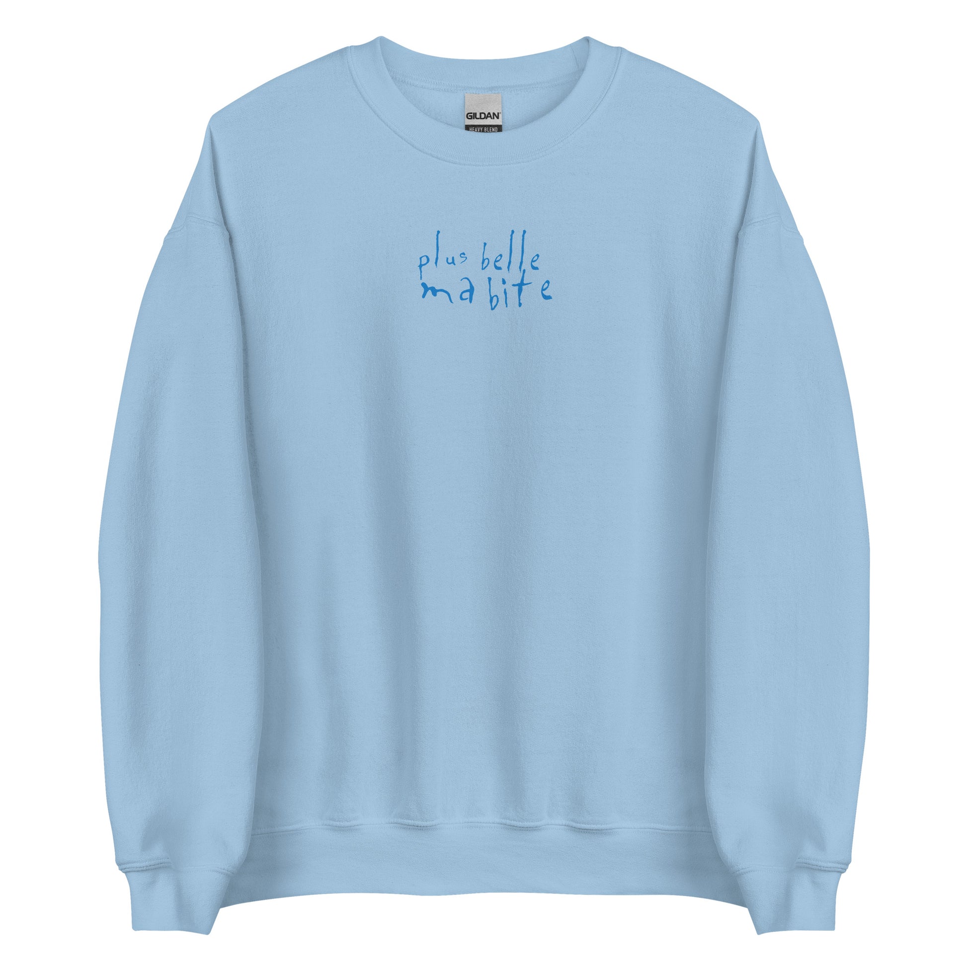 Sweat unisexe col rond Plus belle ma bite - Sedurro