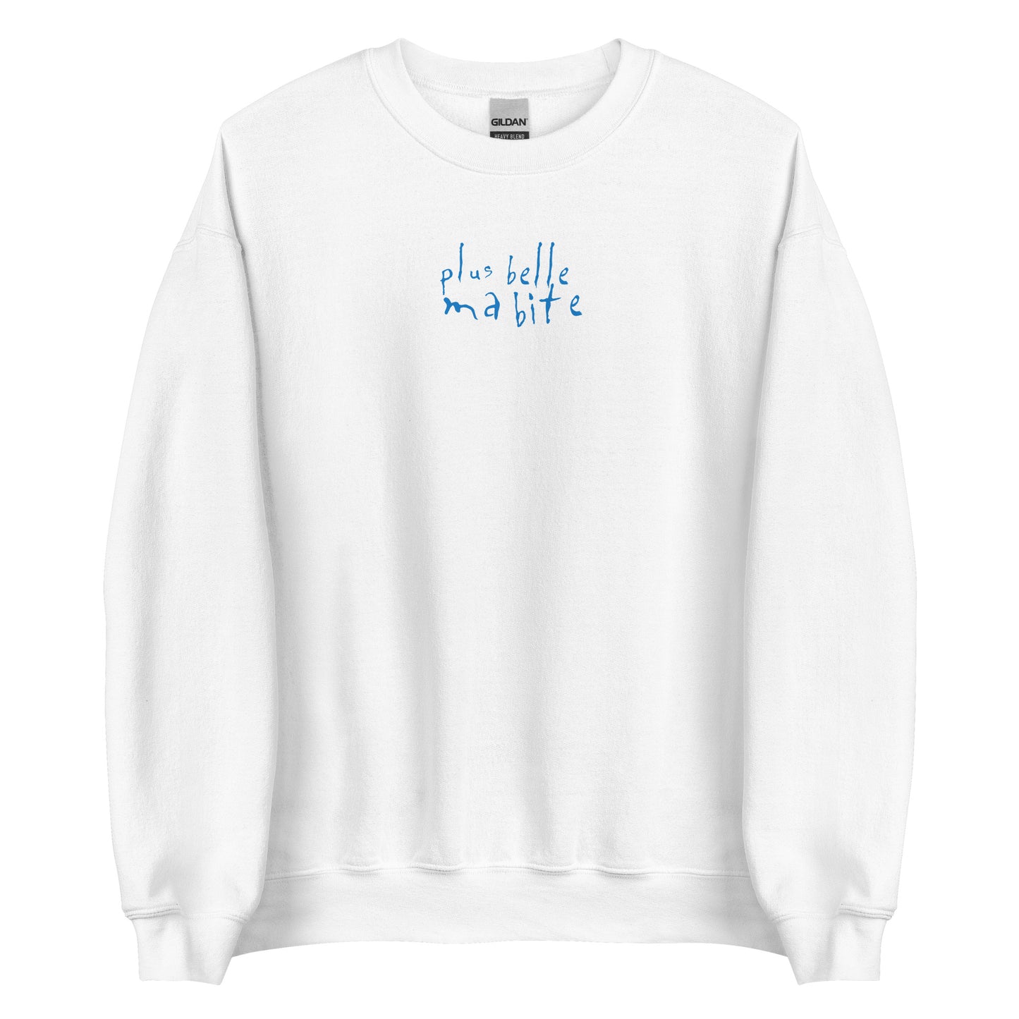 Sweat unisexe col rond Plus belle ma bite - Sedurro