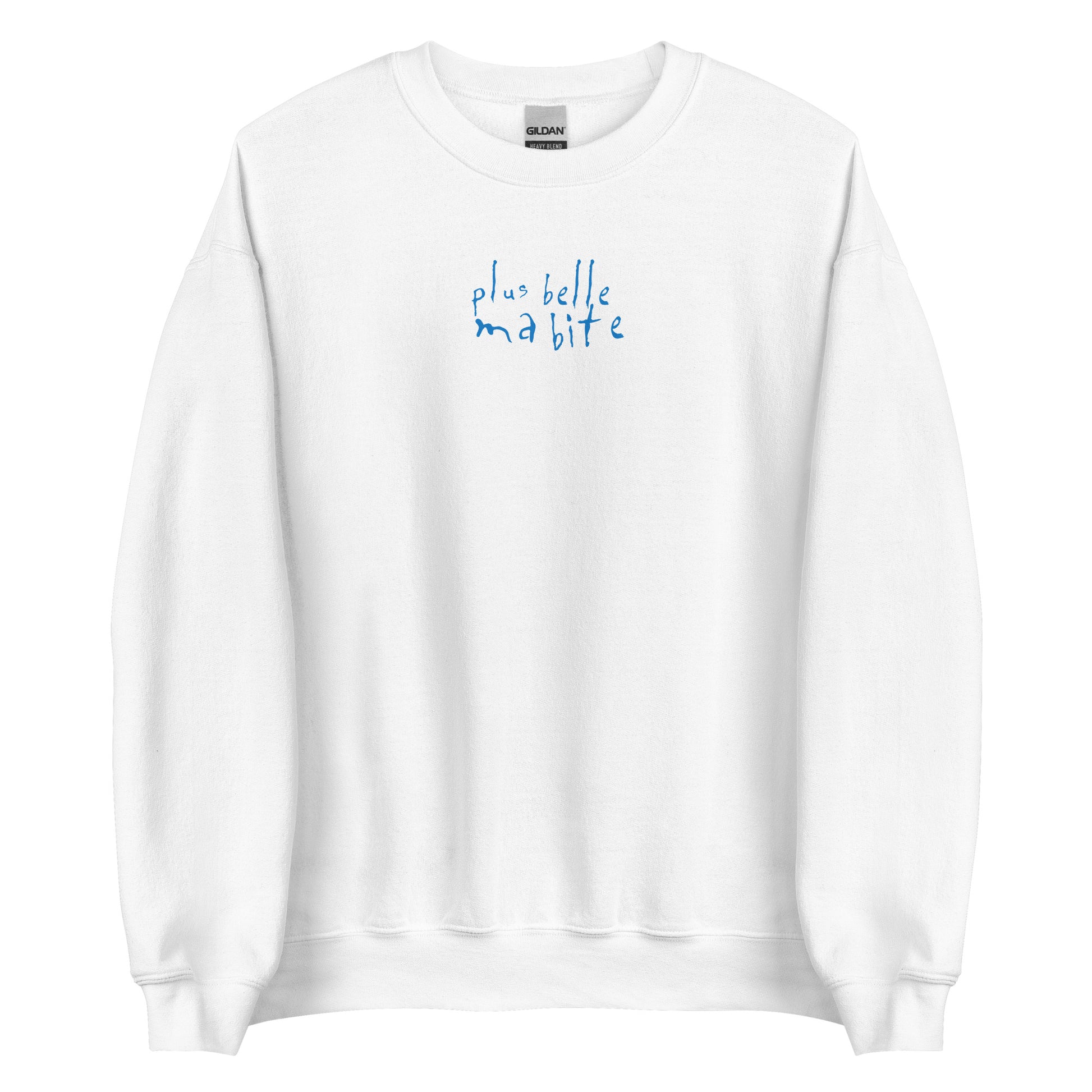 Sweat unisexe col rond Plus belle ma bite - Sedurro