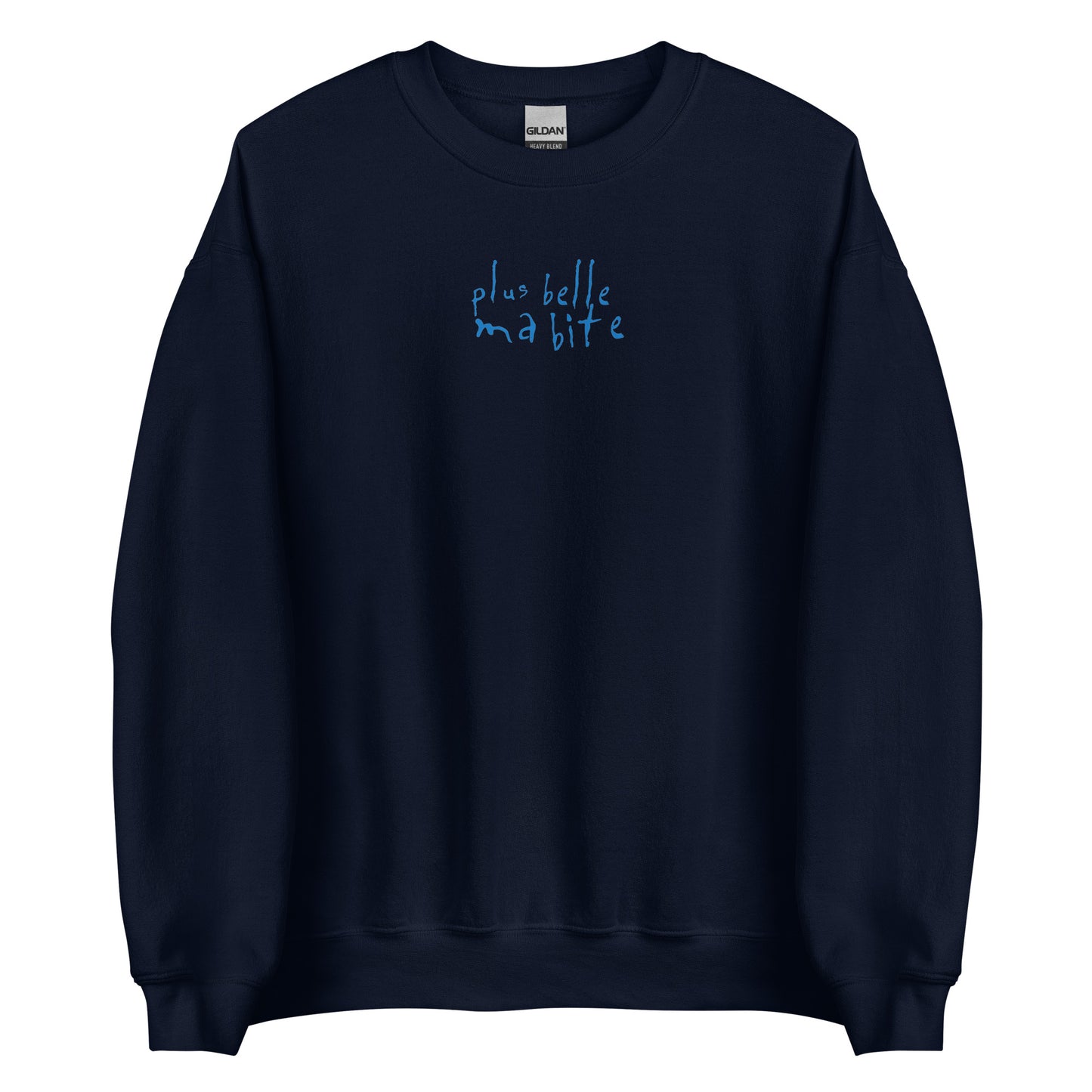 Sweat unisexe col rond Plus belle ma bite - Sedurro