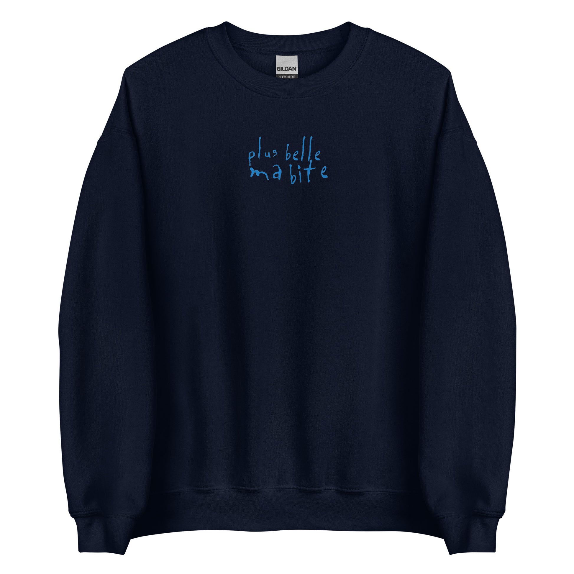 Sweat unisexe col rond Plus belle ma bite - Sedurro