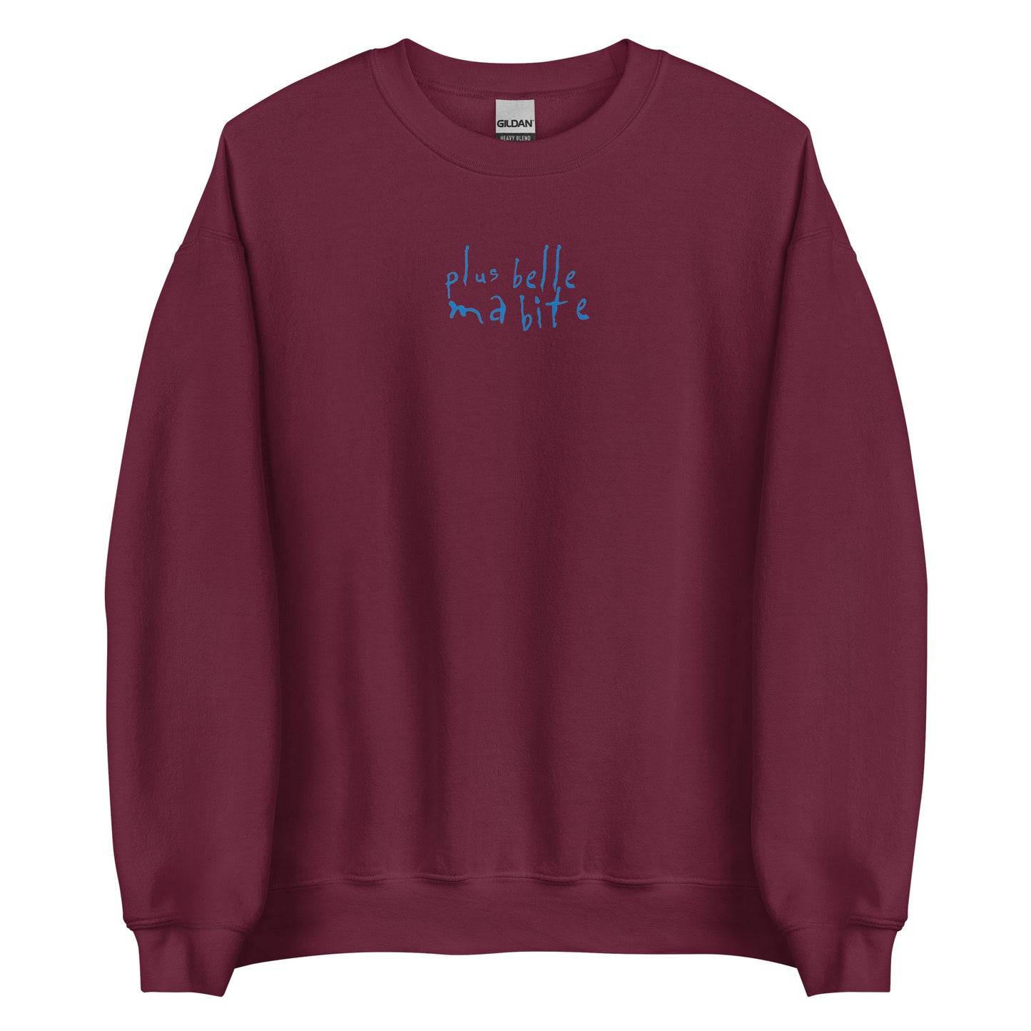 Sweat unisexe col rond Plus belle ma bite - Sedurro