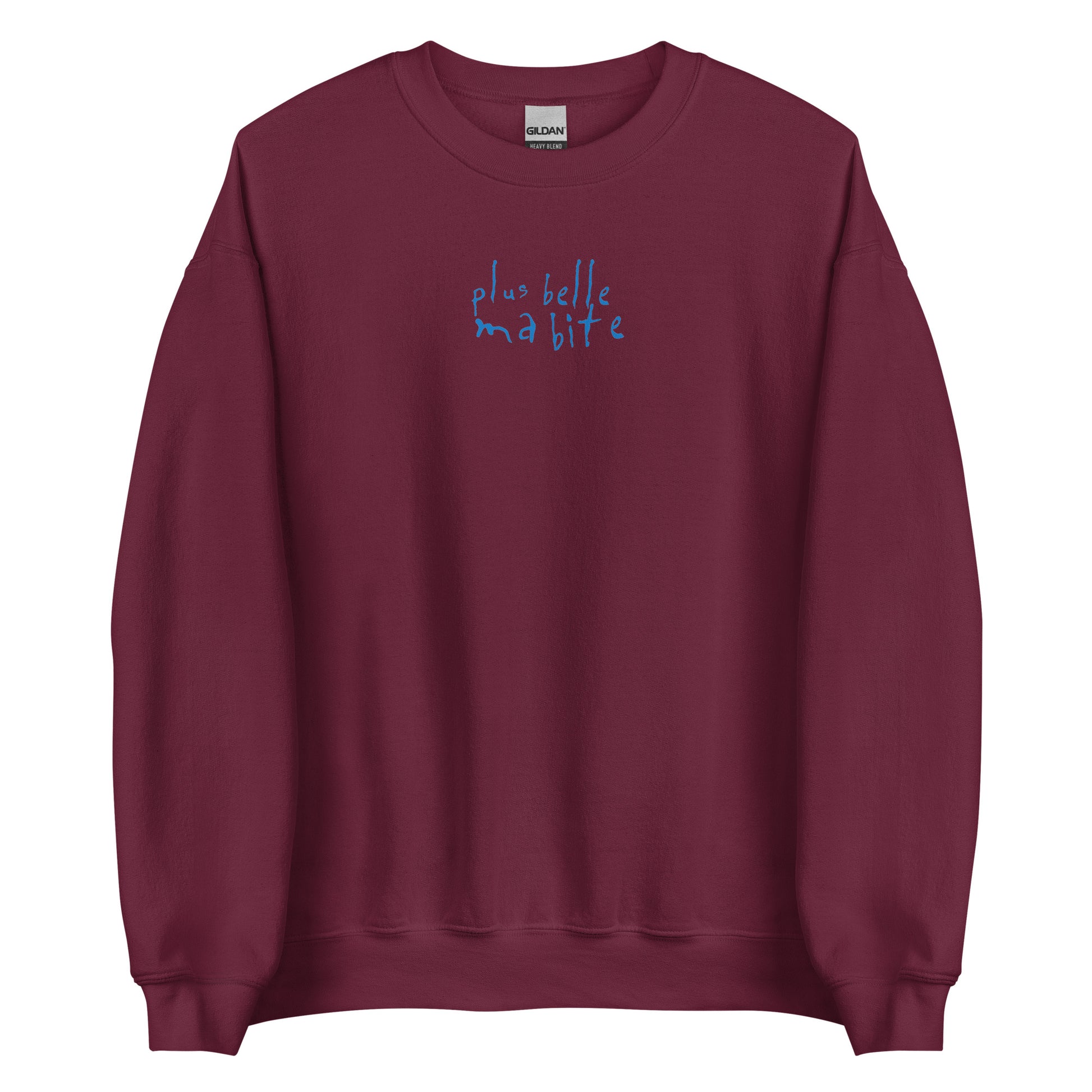 Sweat unisexe col rond Plus belle ma bite - Sedurro