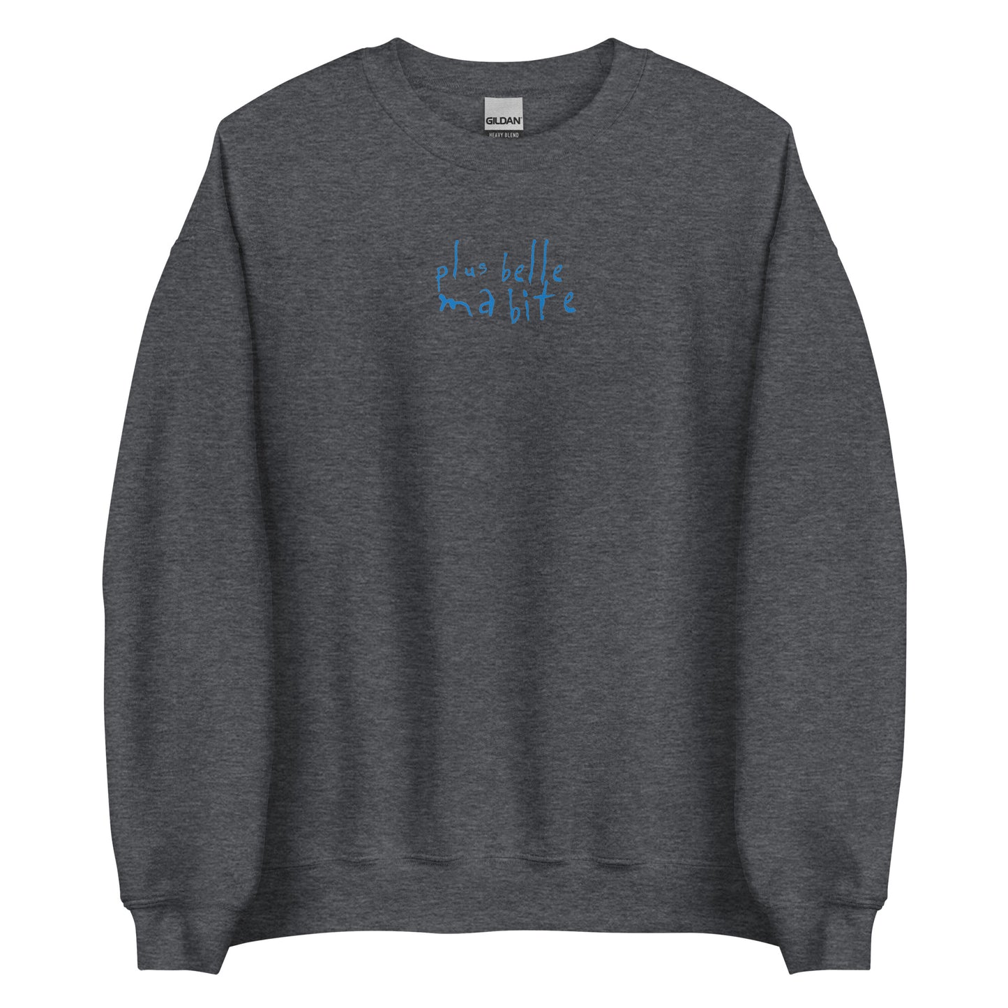 Sweat unisexe col rond Plus belle ma bite - Sedurro
