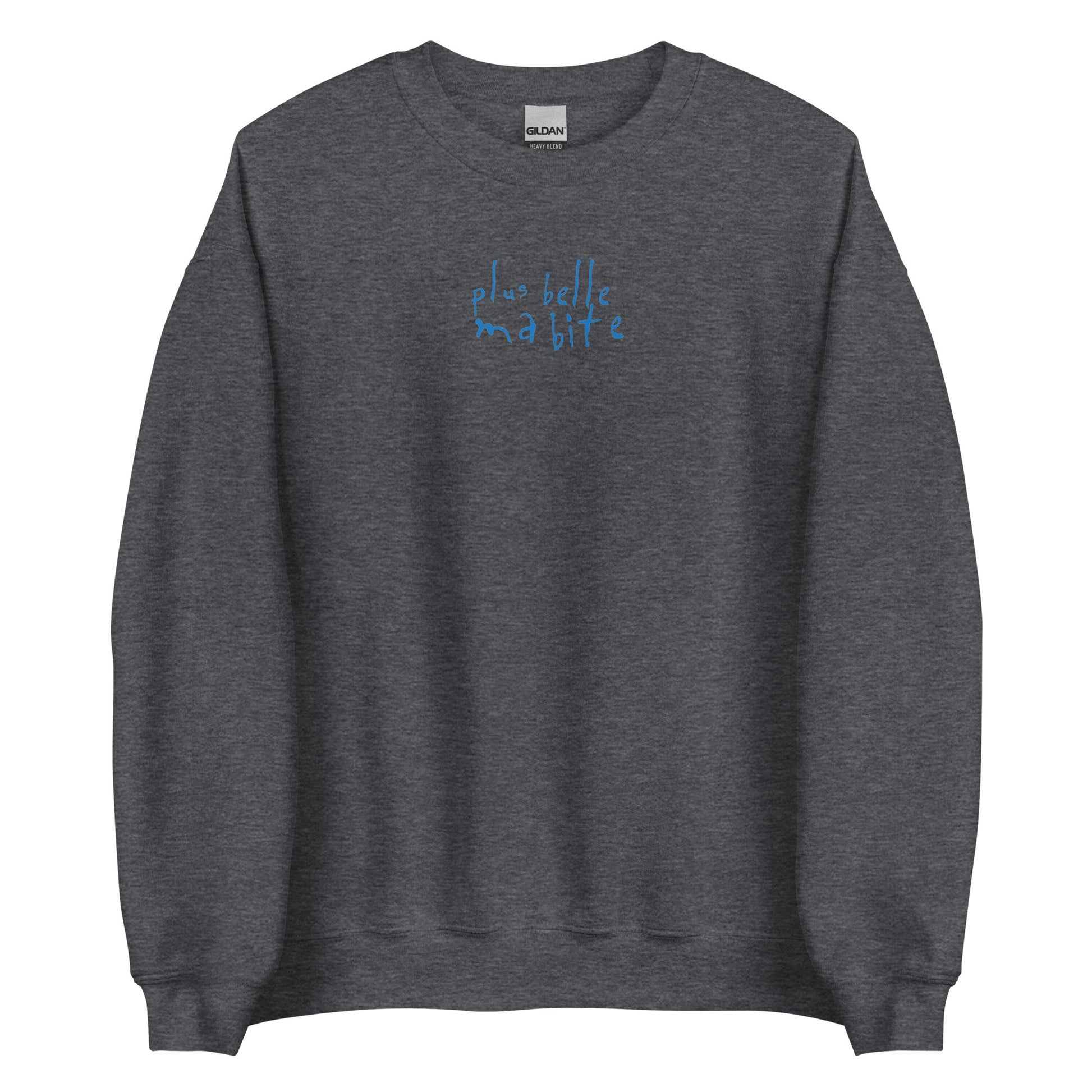 Sweat unisexe col rond Plus belle ma bite - Sedurro