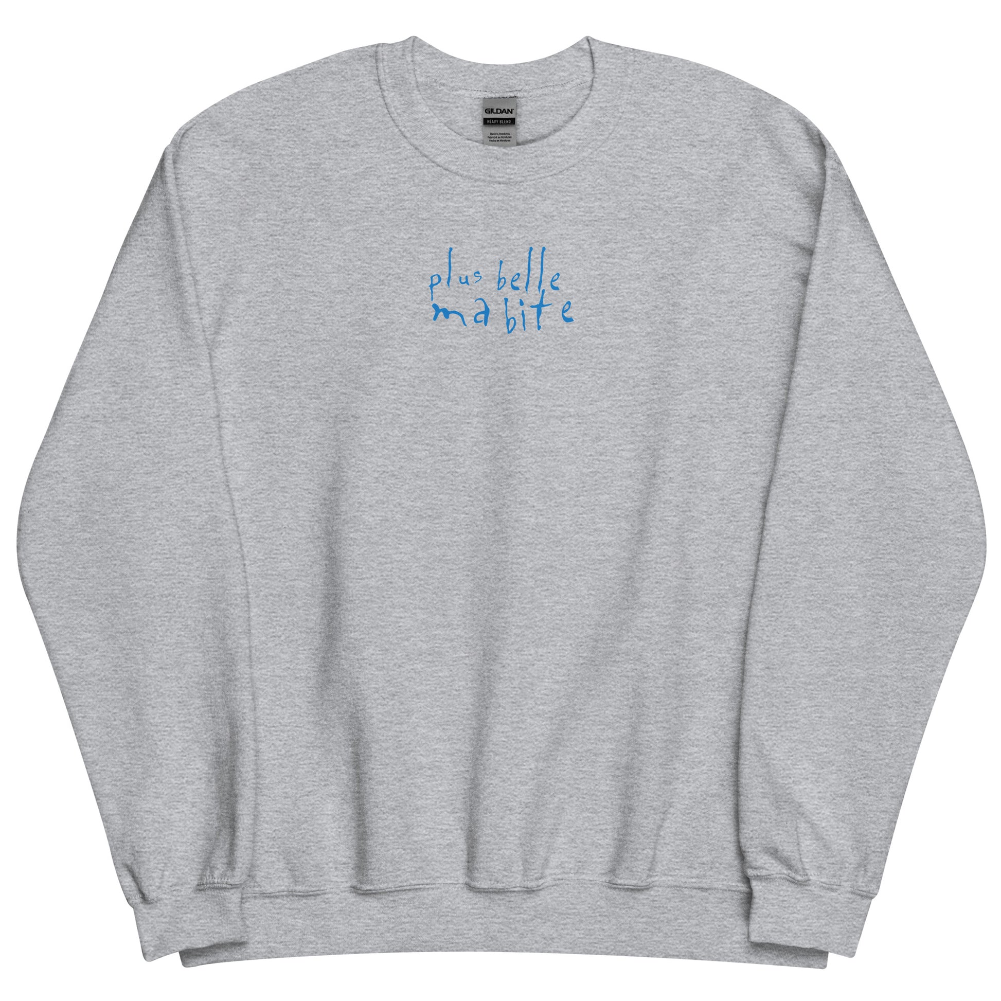 Sweat unisexe col rond Plus belle ma bite - Sedurro