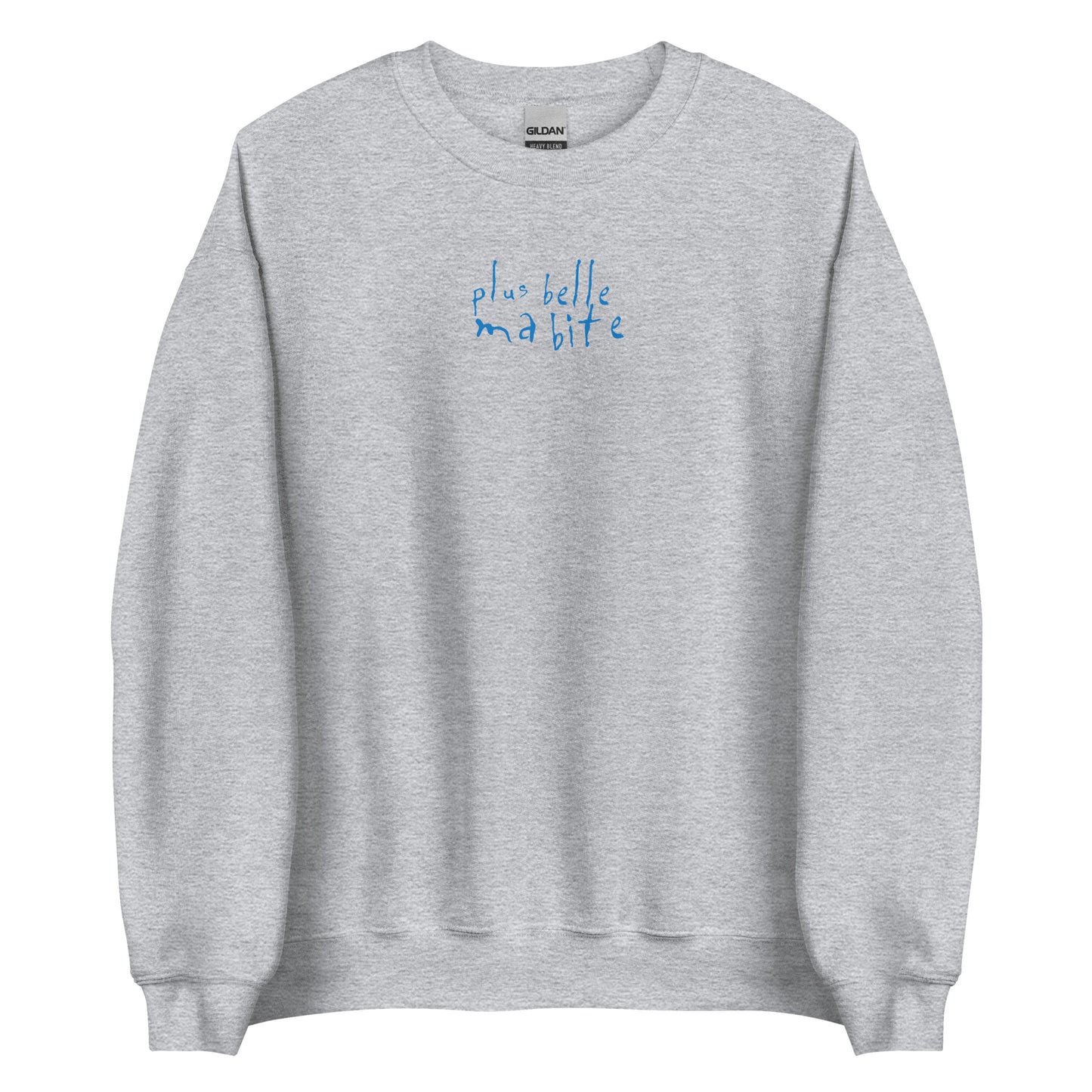 Sweat unisexe col rond Plus belle ma bite - Sedurro