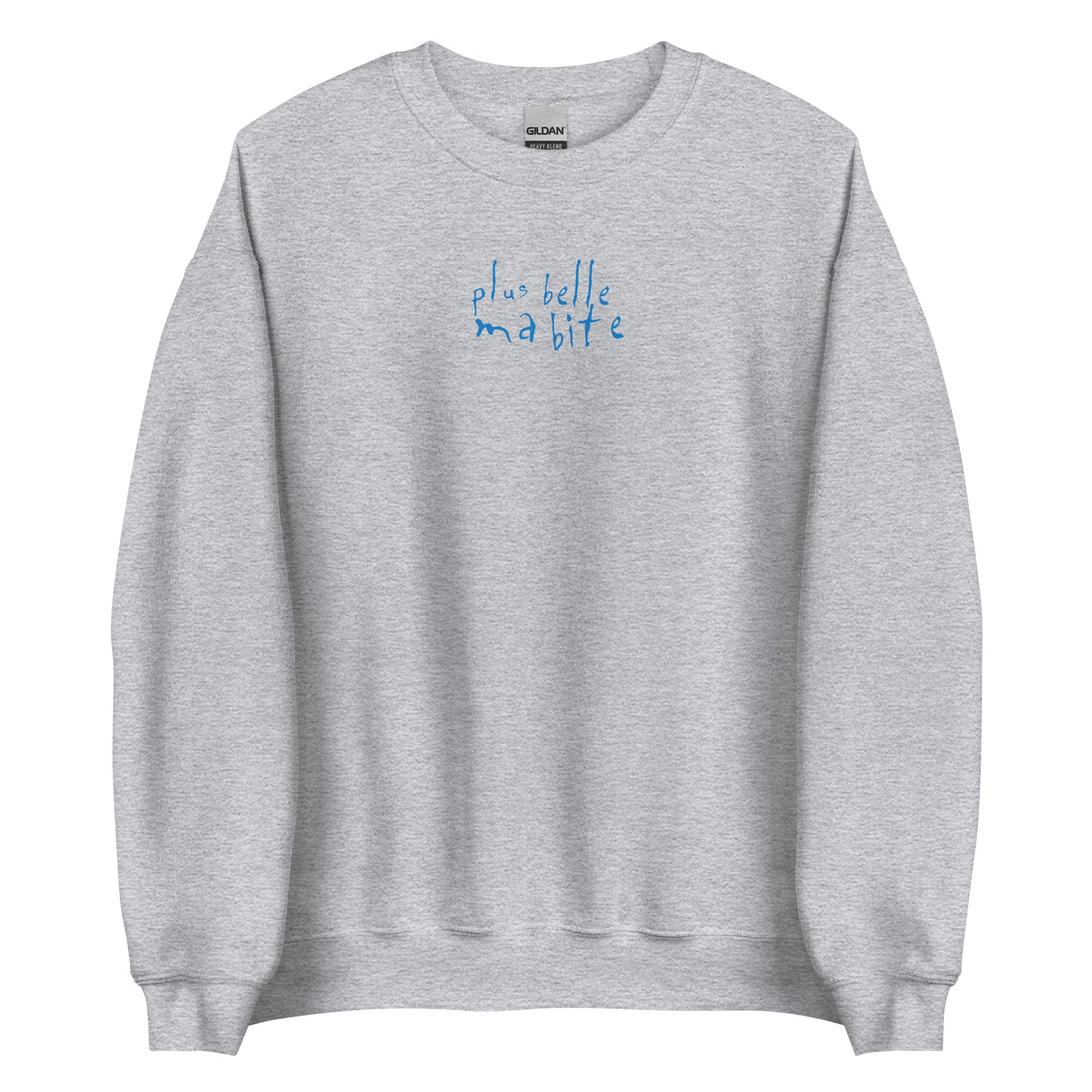 Sweat unisexe col rond Plus belle ma bite - Sedurro