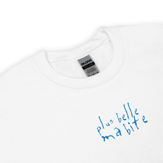 Sweat unisexe col rond Plus belle ma bite - Sedurro