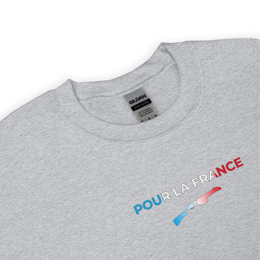 Sweat unisexe col rond Pour la France - Sedurro