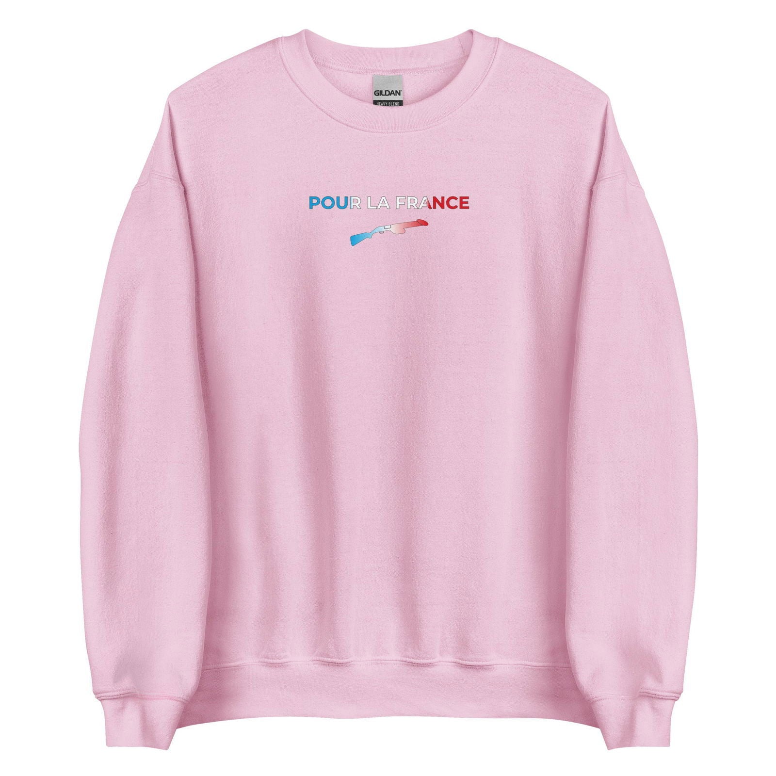 Sweat unisexe col rond Pour la France - Sedurro