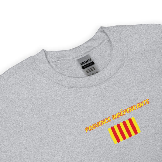 Sweat unisexe col rond Provence indépendante - Sedurro