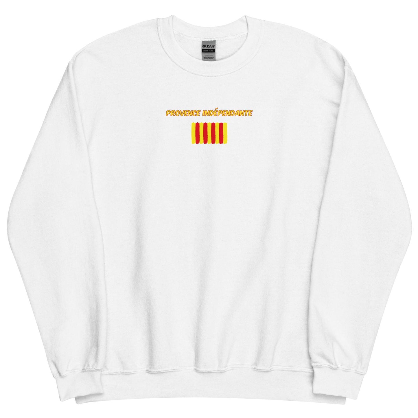 Sweat unisexe col rond Provence indépendante - Sedurro