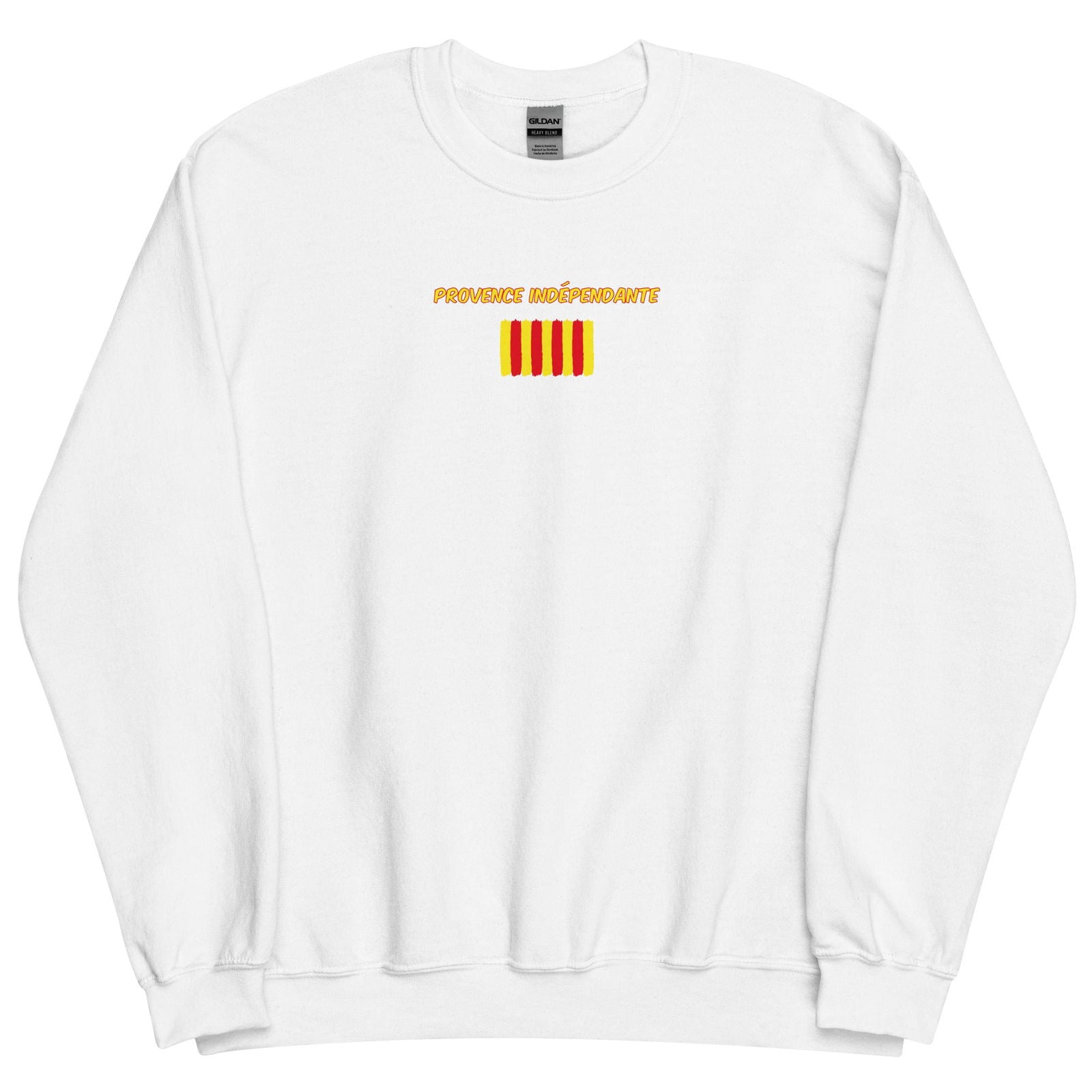 Sweat unisexe col rond Provence indépendante - Sedurro