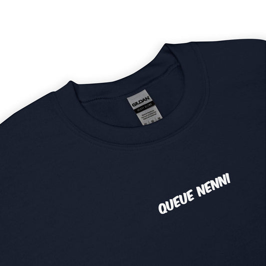 Sweat unisexe col rond Queue nenni - Sedurro