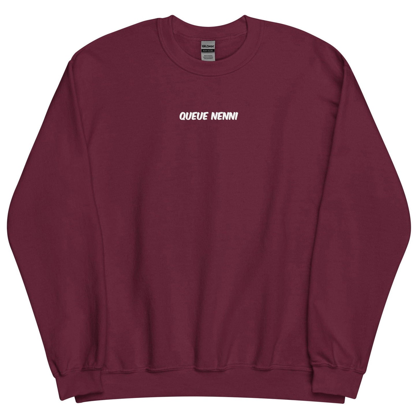 Sweat unisexe col rond Queue nenni - Sedurro
