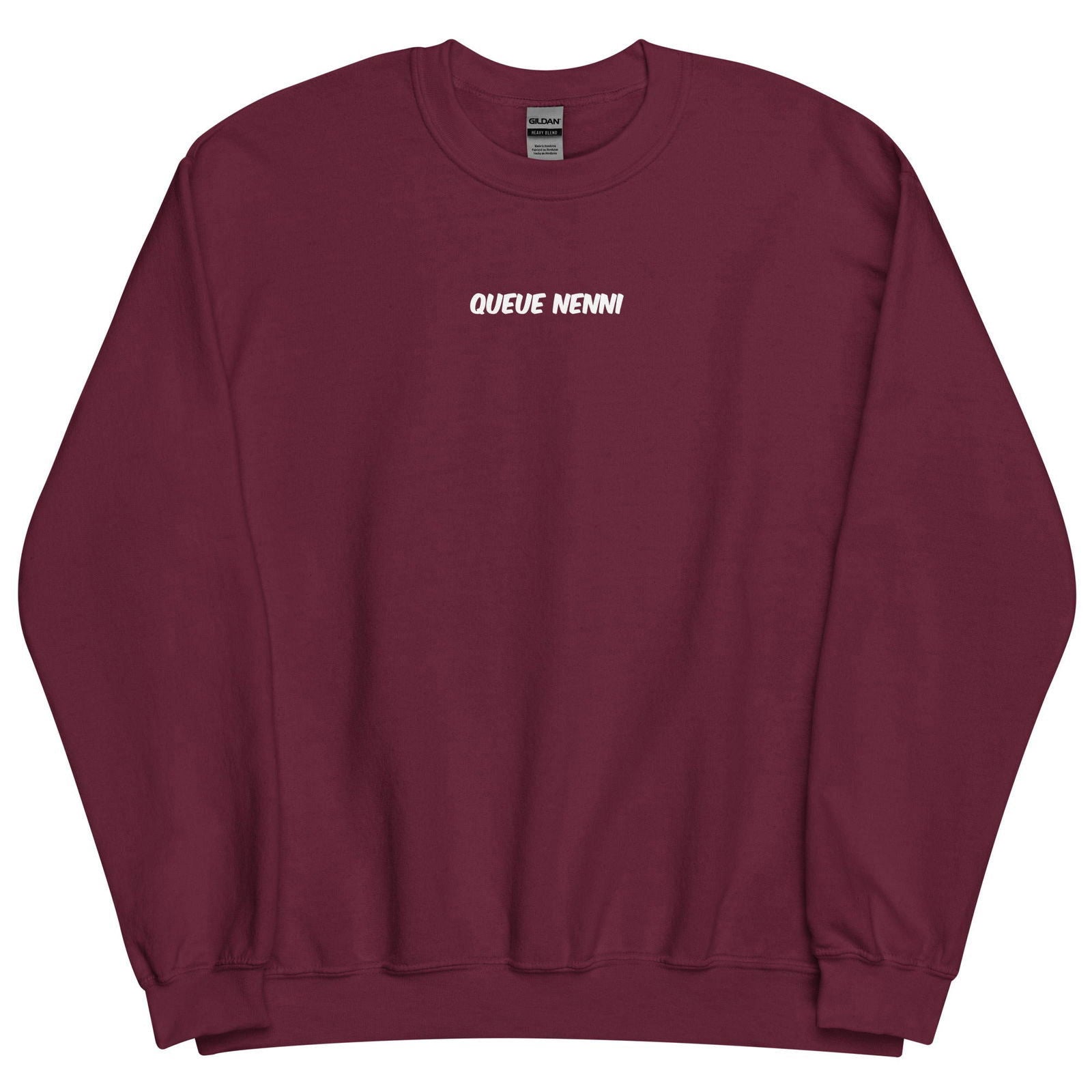 Sweat unisexe col rond Queue nenni - Sedurro