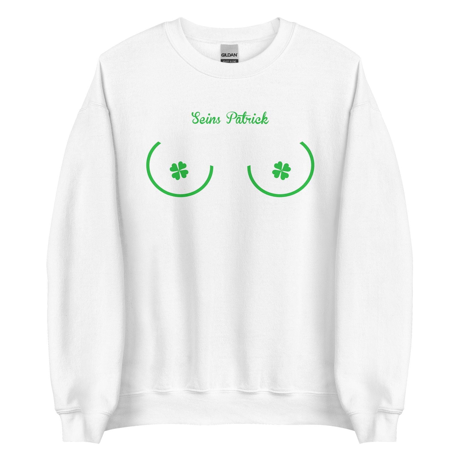 Sweat unisexe col rond Seins Saint Patrick - Sedurro