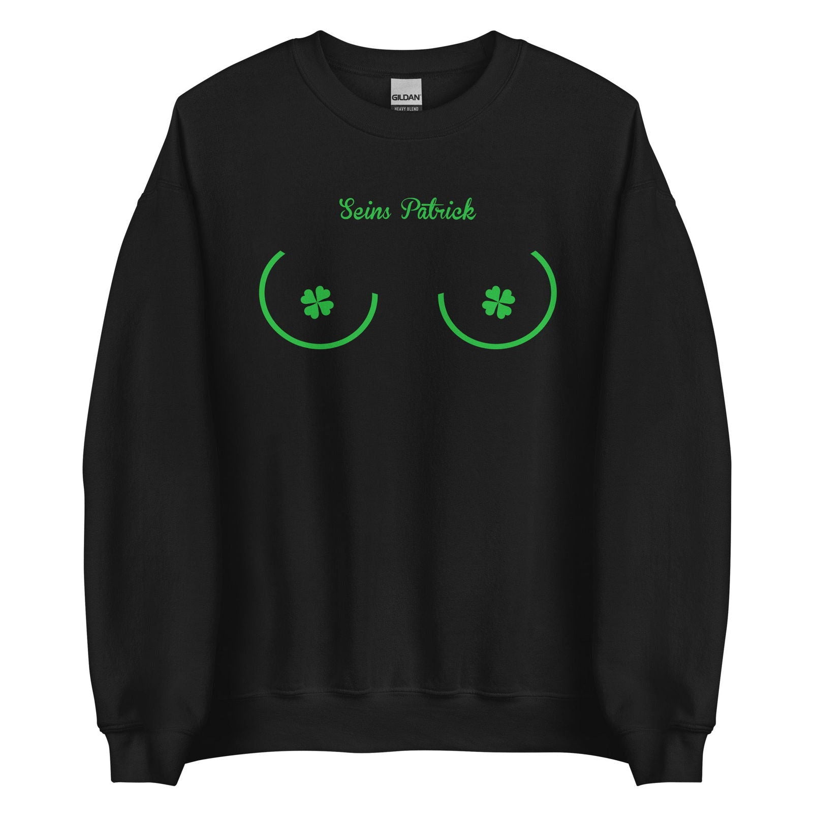 Sweat unisexe col rond Seins Saint Patrick - Sedurro