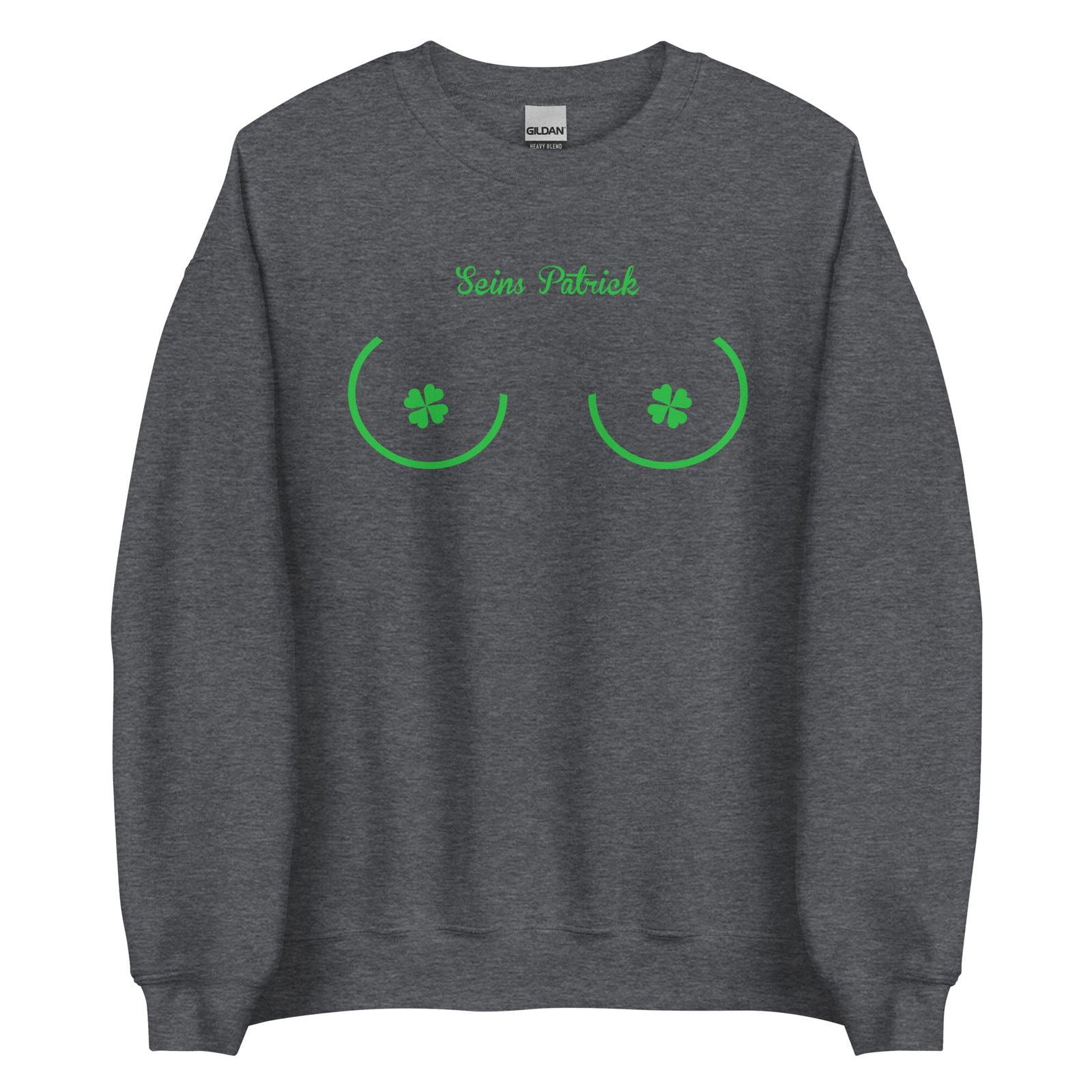 Sweat unisexe col rond Seins Saint Patrick - Sedurro