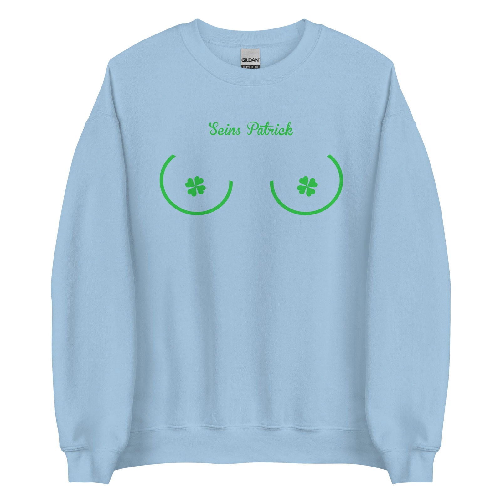Sweat unisexe col rond Seins Saint Patrick - Sedurro