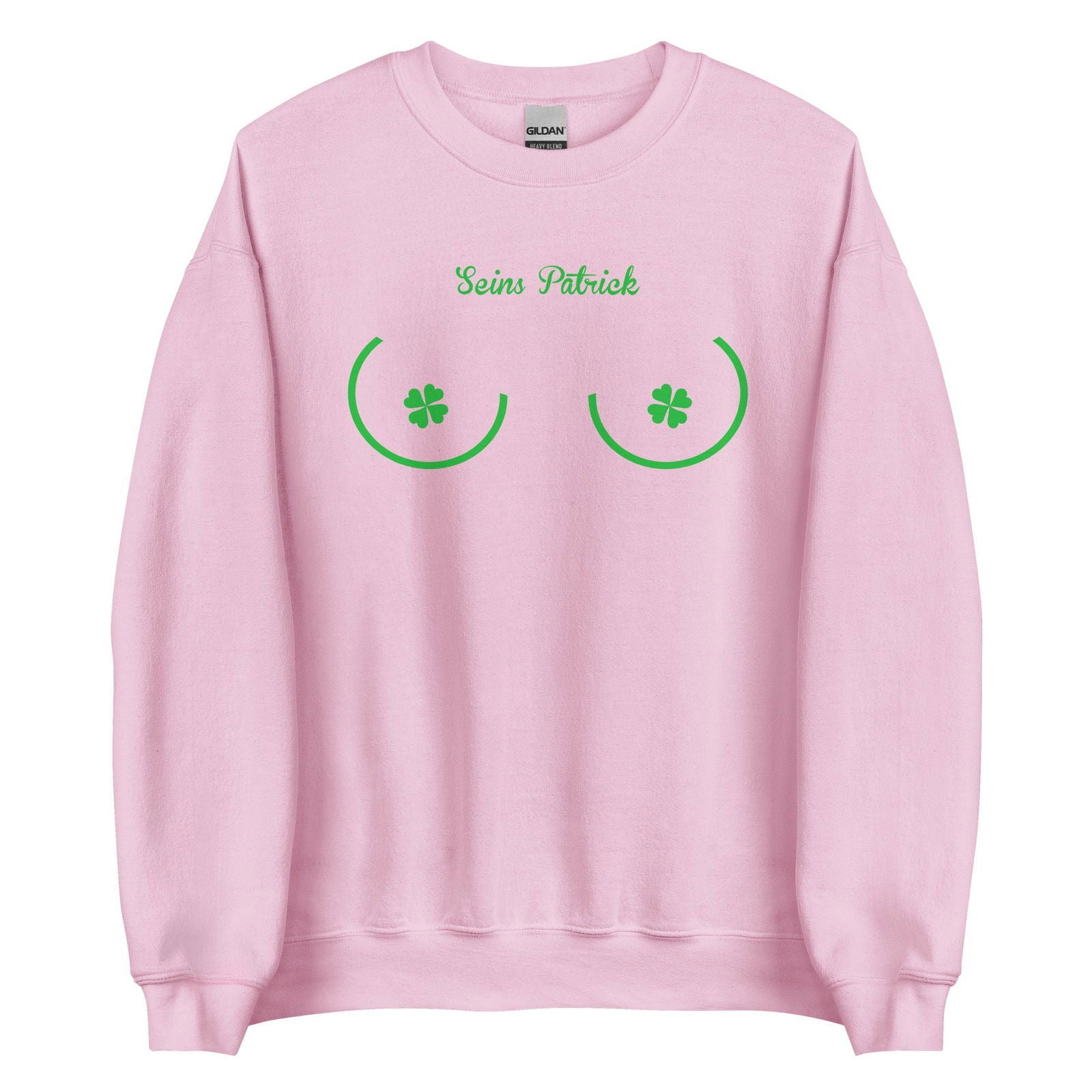Sweat unisexe col rond Seins Saint Patrick - Sedurro