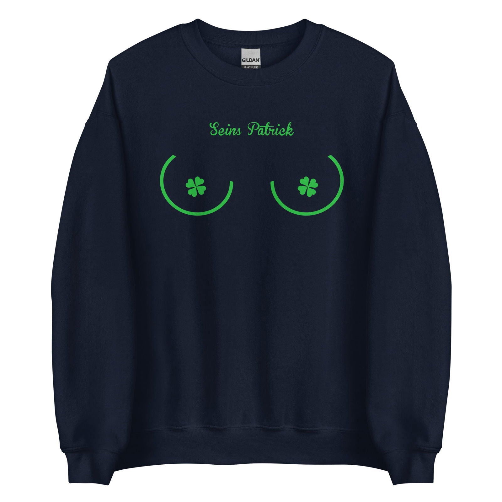 Sweat unisexe col rond Seins Saint Patrick - Sedurro