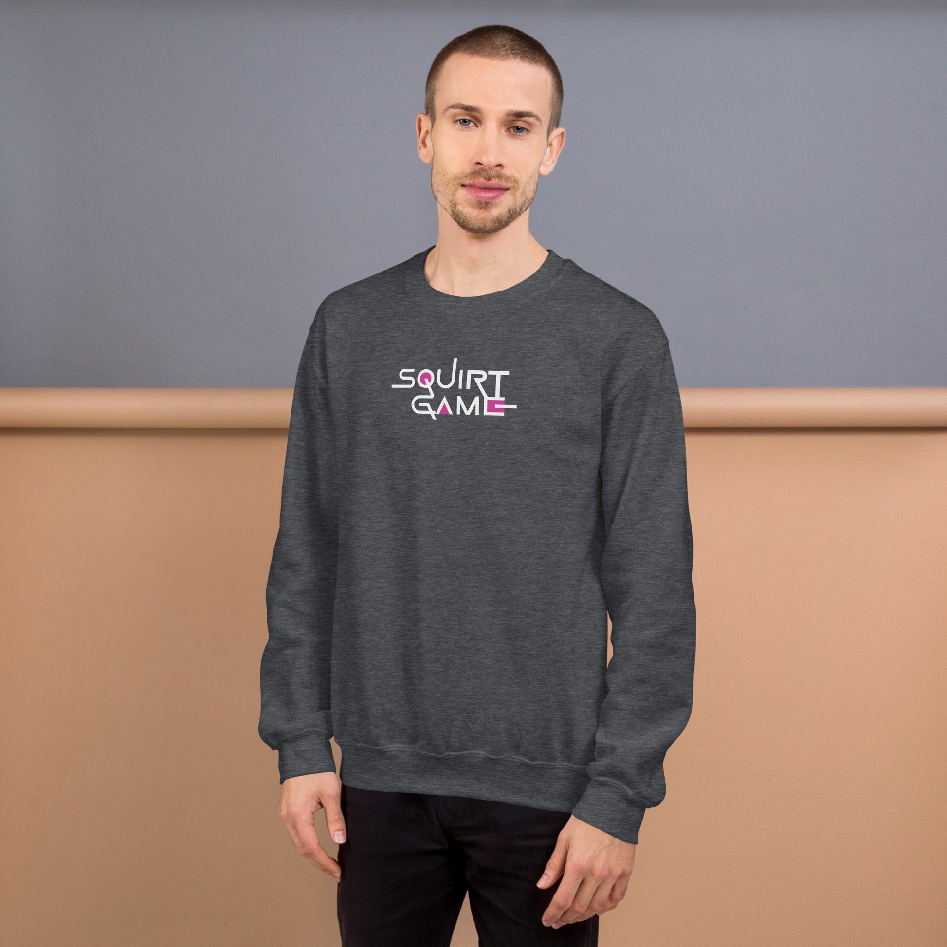 Sweat unisexe col rond Squirt game - Sedurro