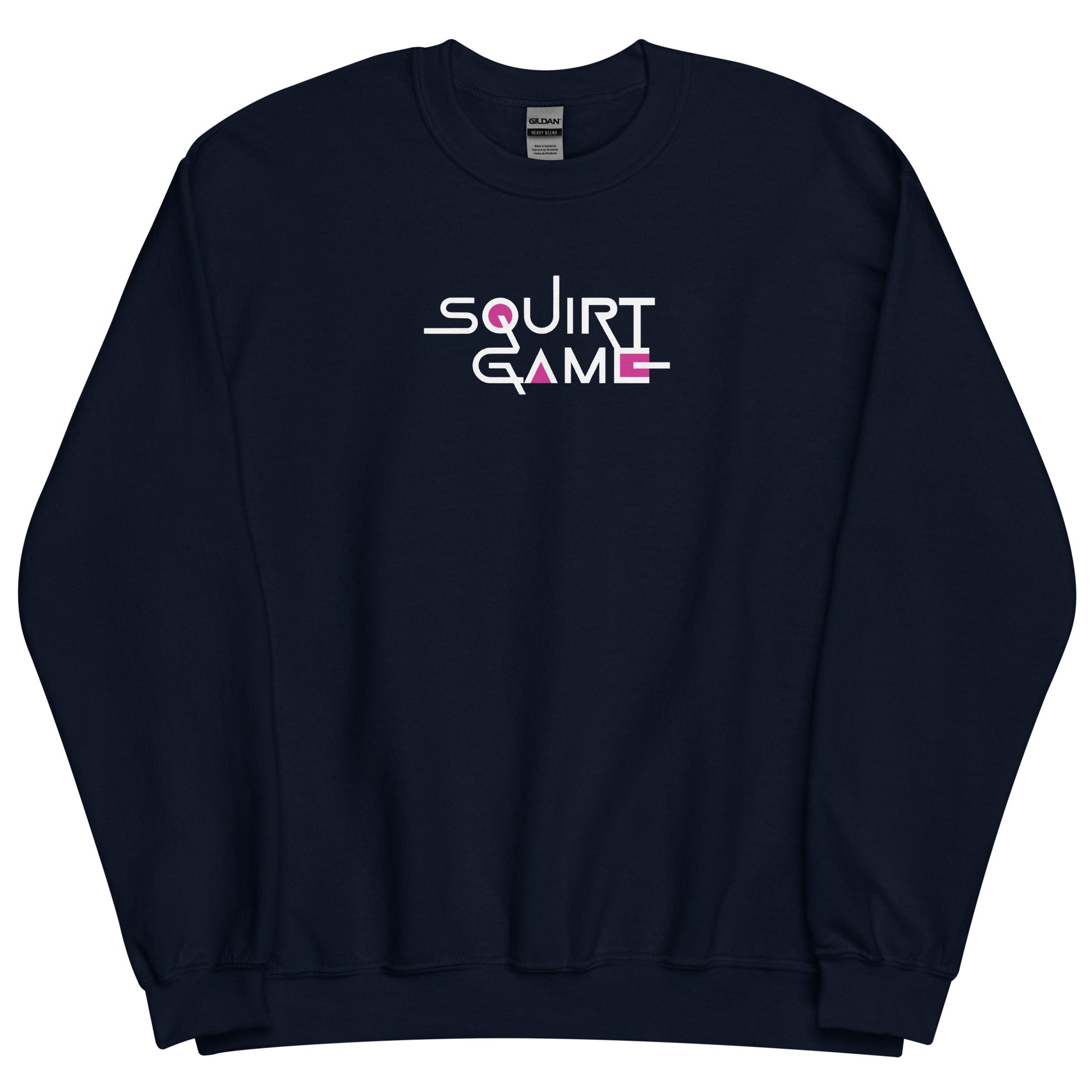 Sweat unisexe col rond Squirt game - Sedurro