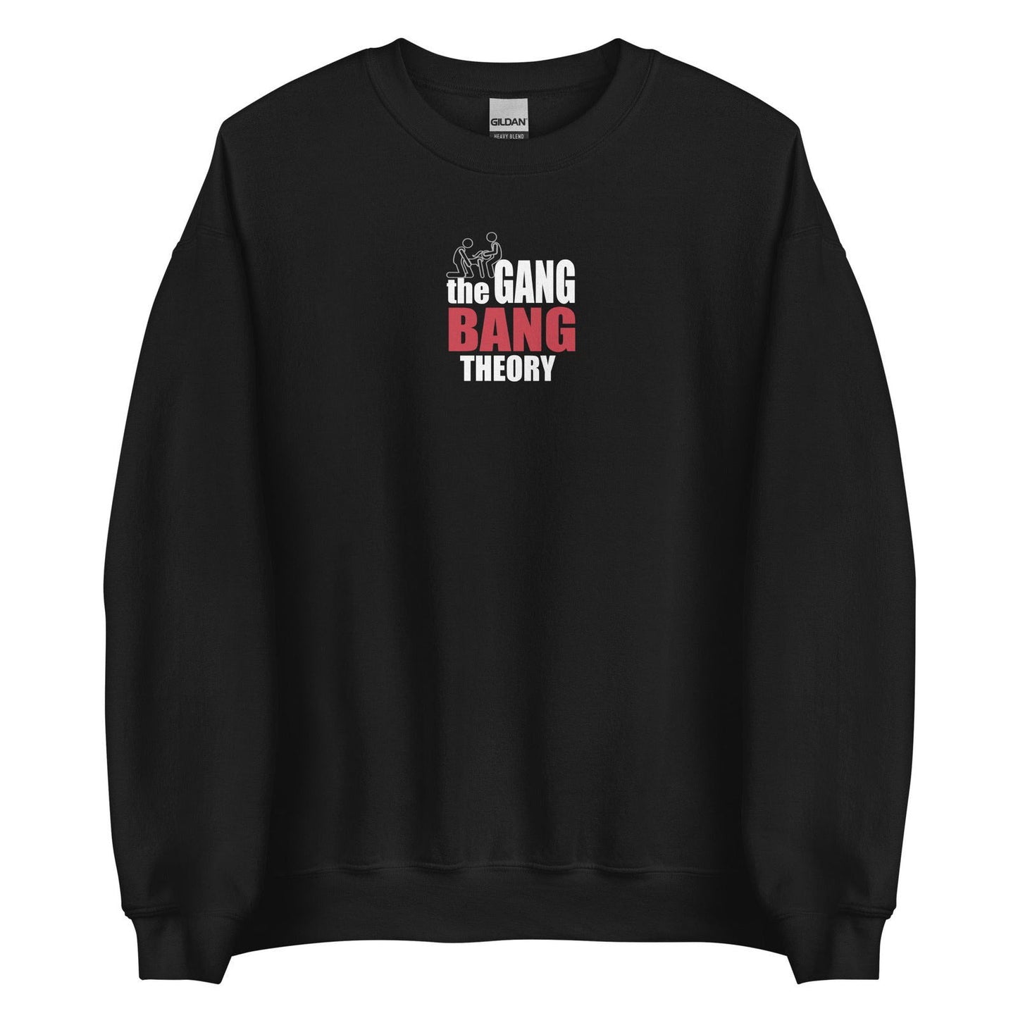 Sweat unisexe col rond The gang bang theory - Sedurro
